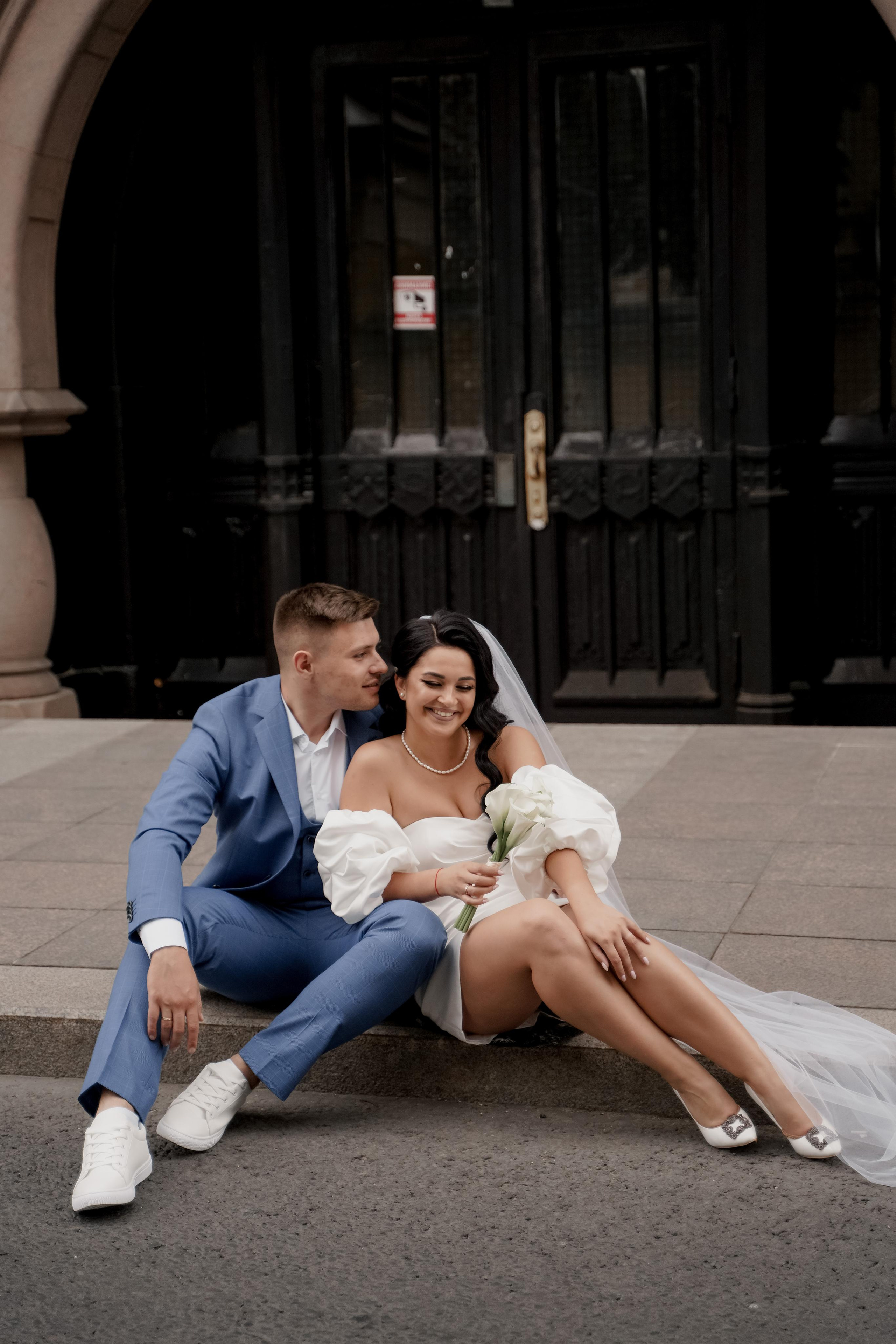 Марина и Даниил. Свадебный фотограф Марина Попова