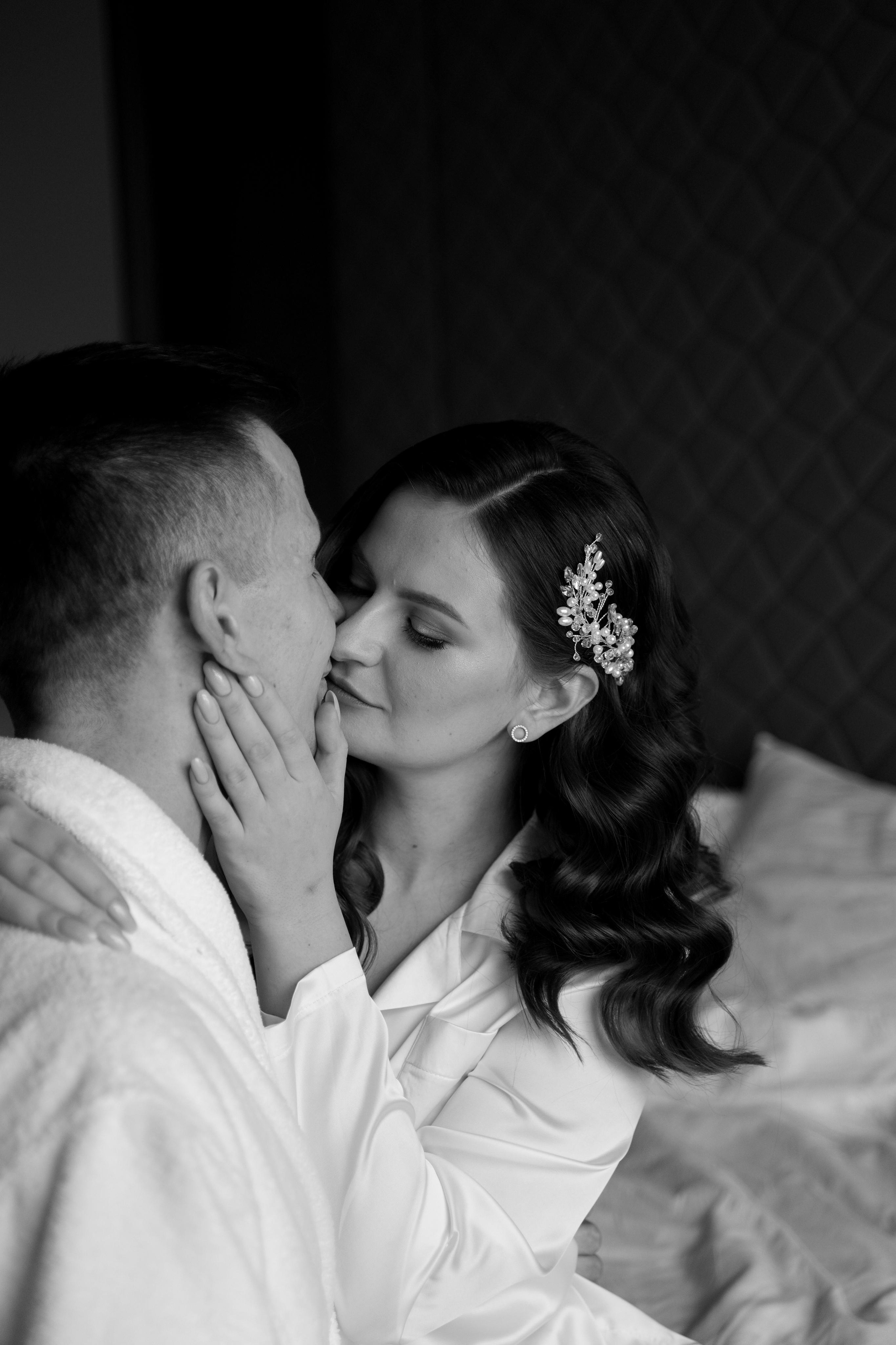 Алина и Николай. Свадебный фотограф Марина Попова