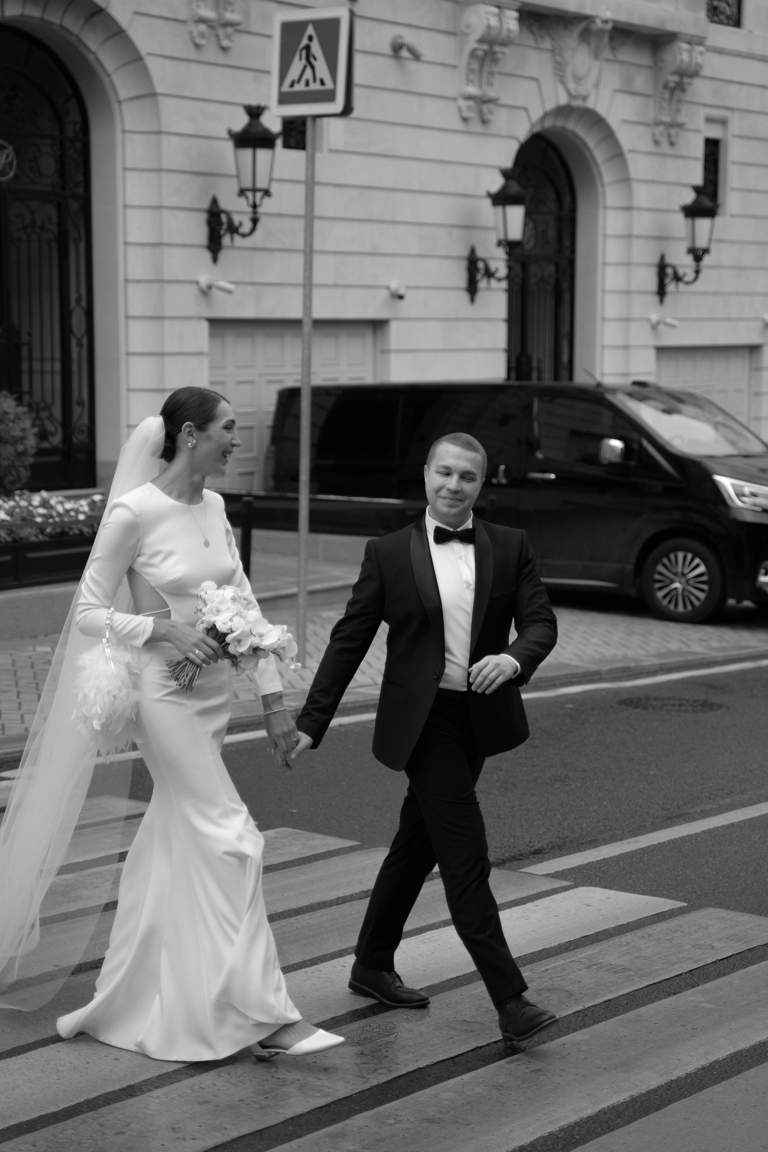 Александра и Евгений. Свадебный фотограф Марина Попова