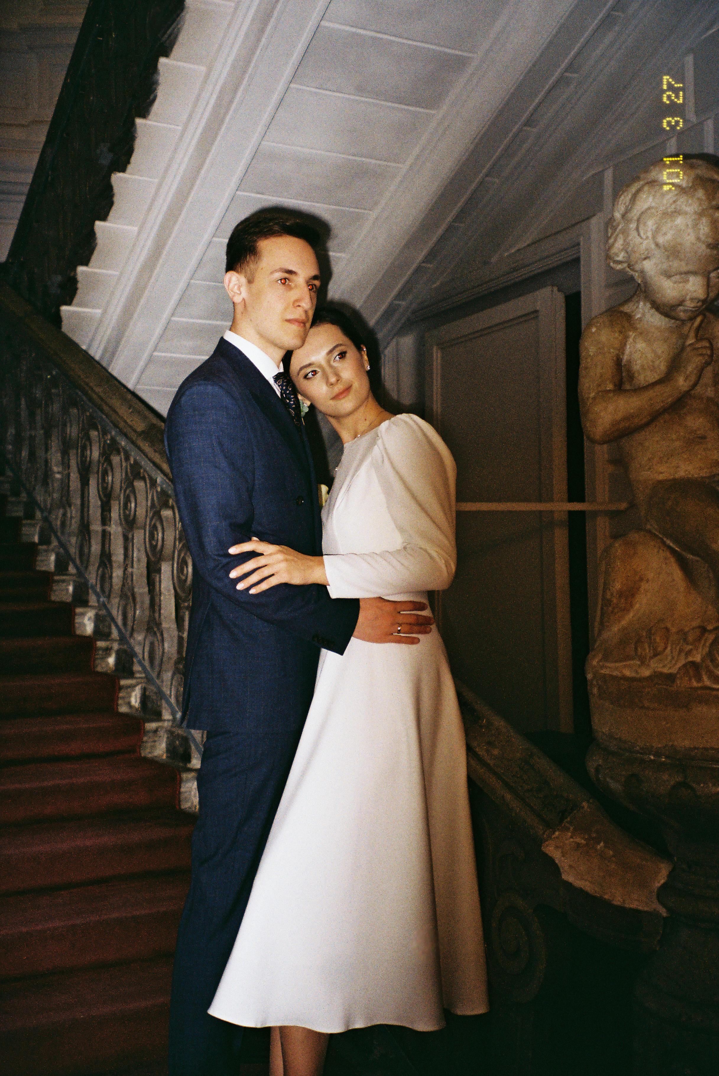 Дарья и Константин. Свадебный фотограф Марина Попова