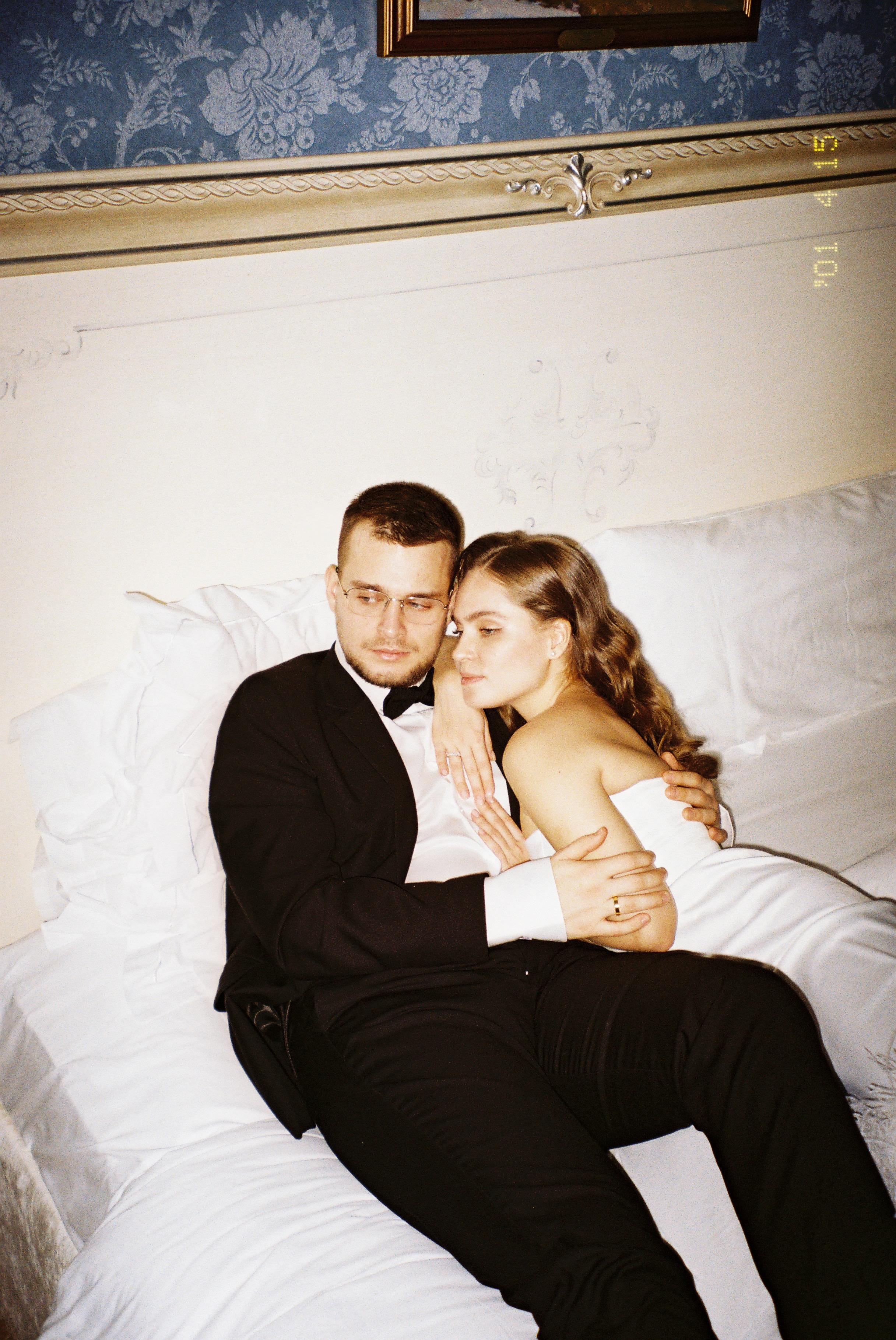 Елизавета и Александр. Свадебный фотограф Марина Попова