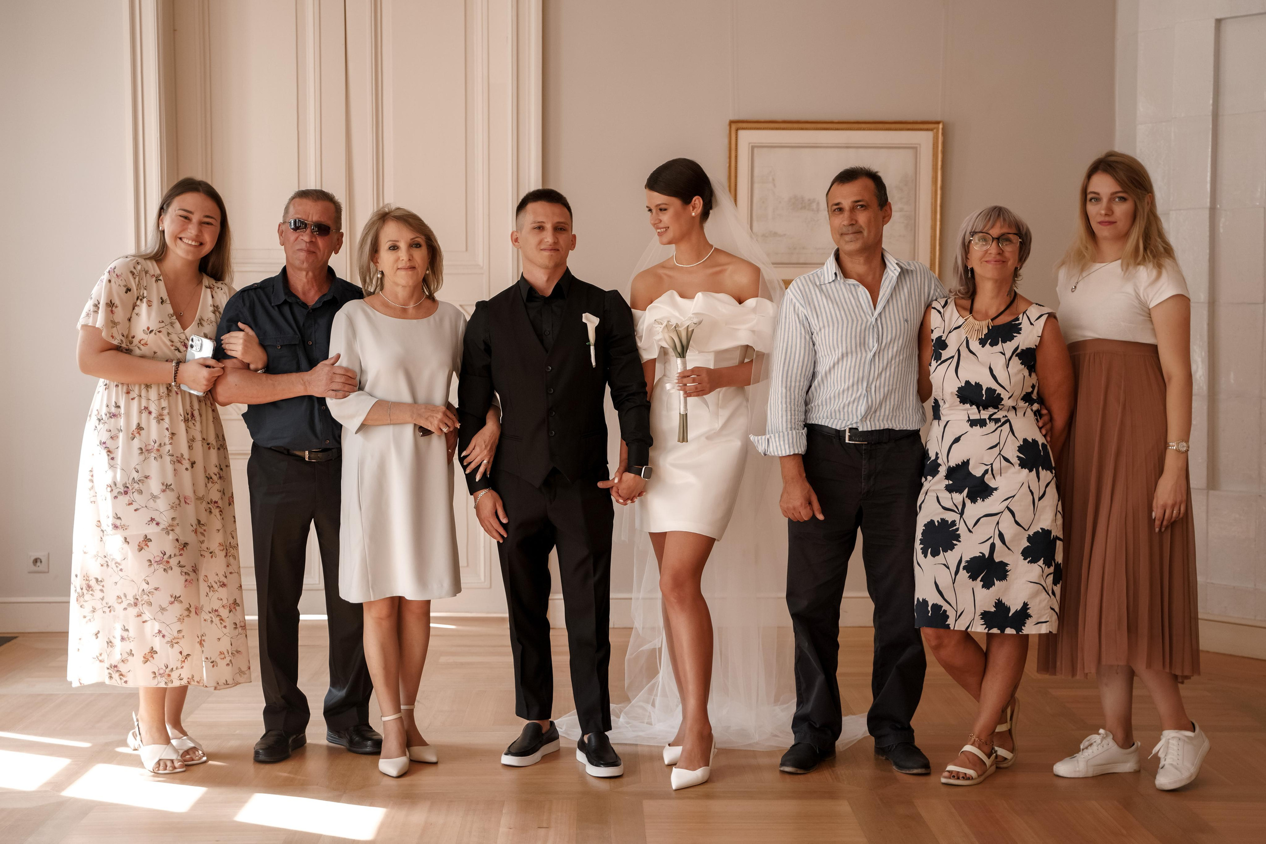 Екатерина и Тимур. Свадебный фотограф Марина Попова