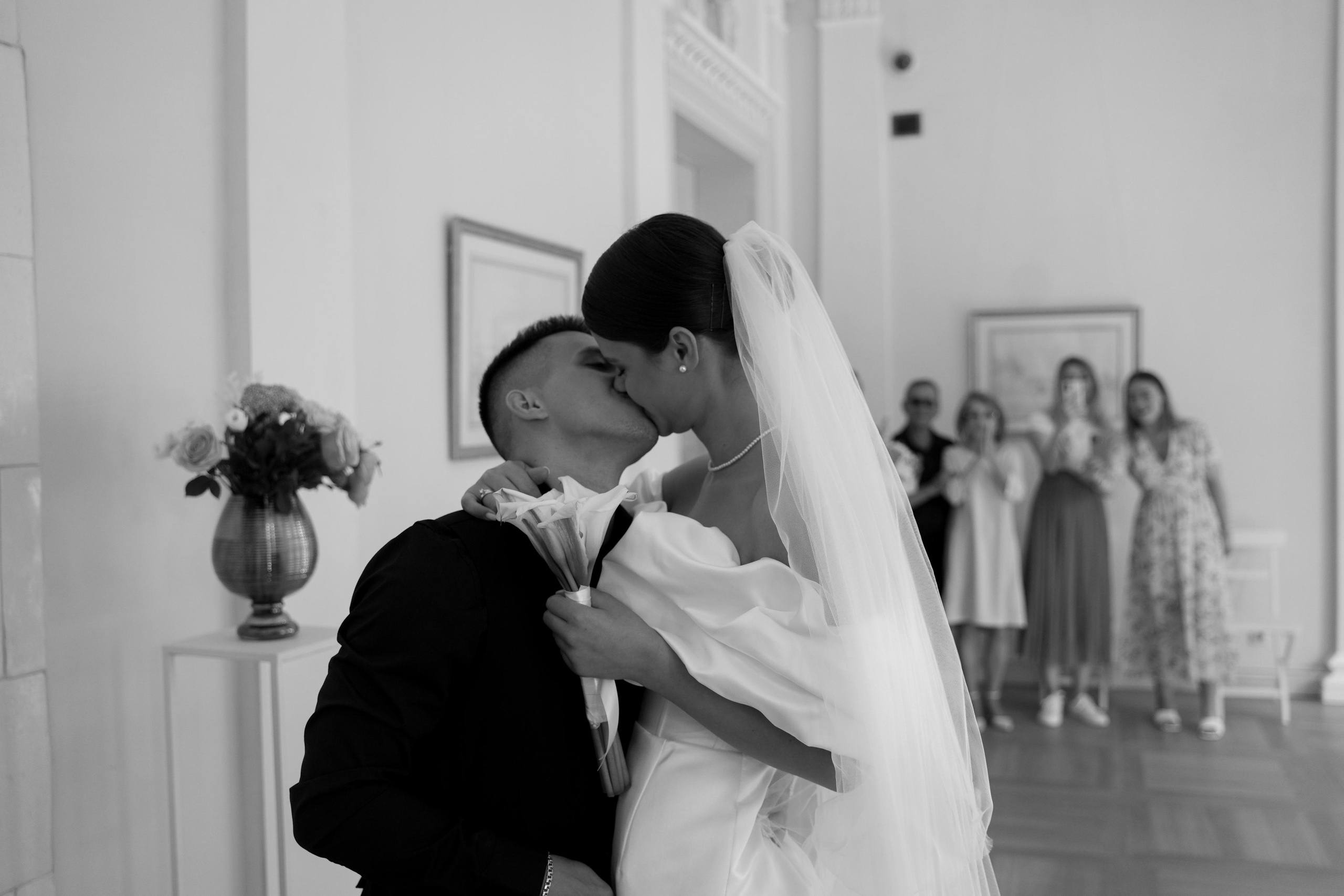 Екатерина и Тимур. Свадебный фотограф Марина Попова