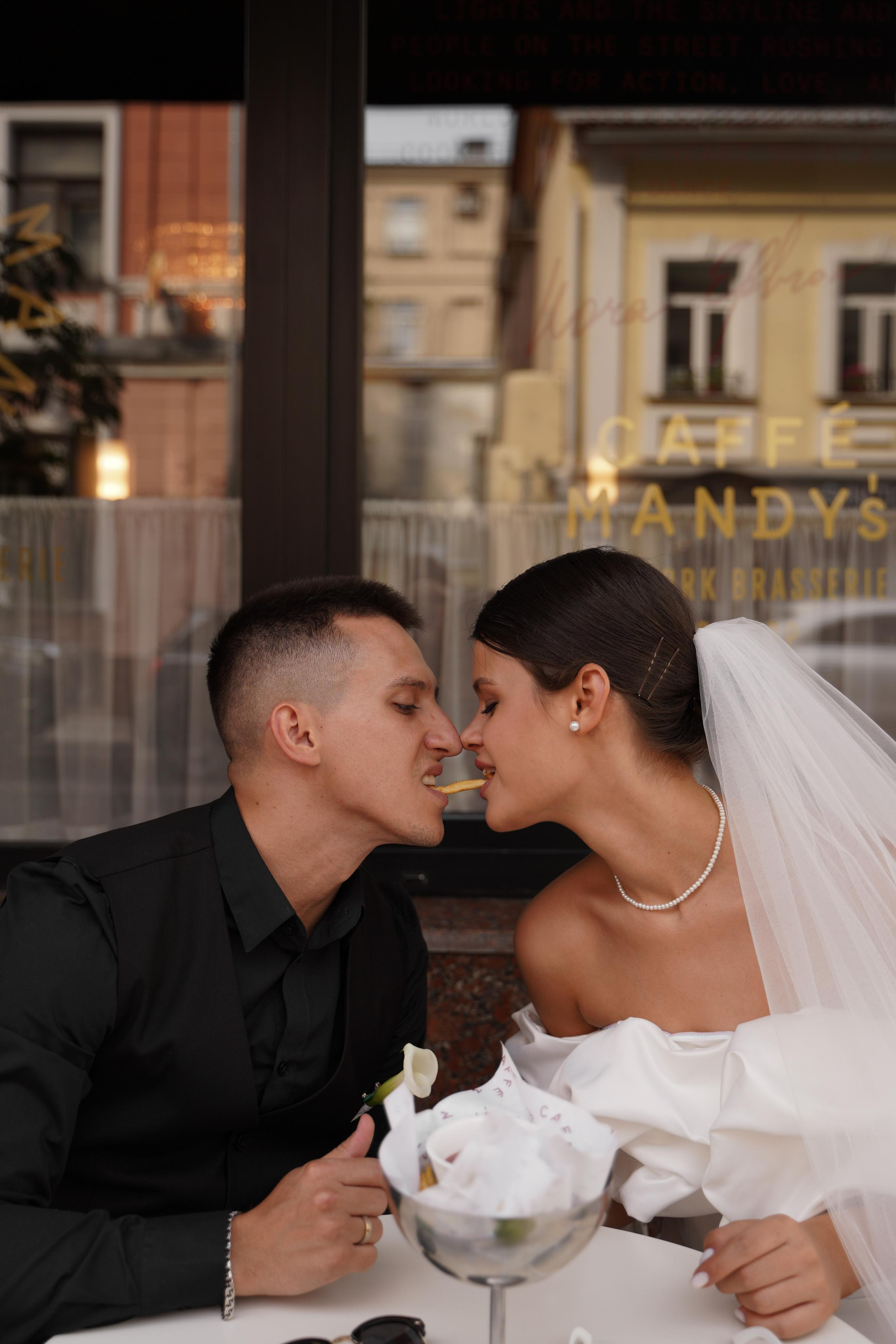 Екатерина и Тимур. Свадебный фотограф Марина Попова