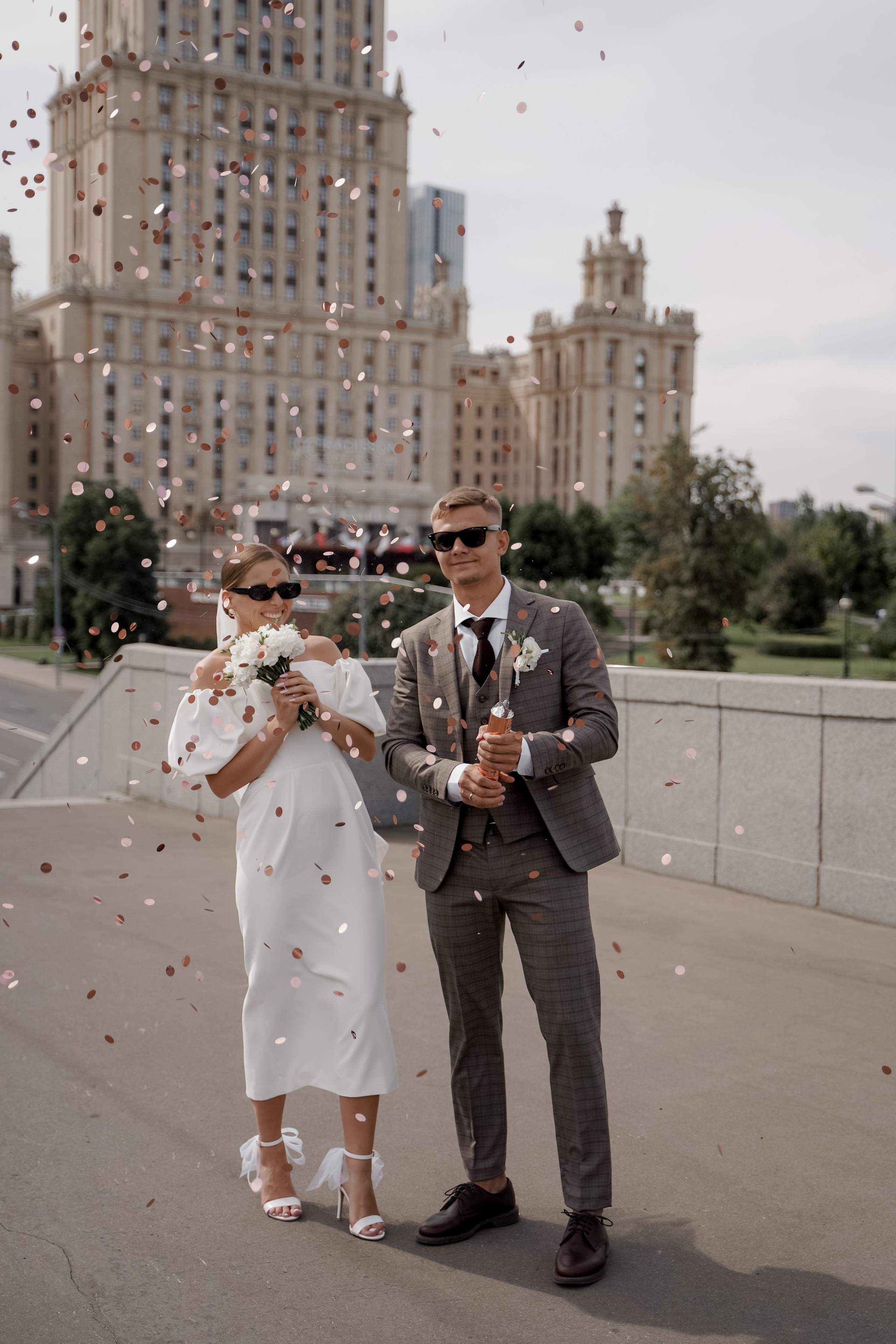 Ася и Иван. Свадебный фотограф Марина Попова