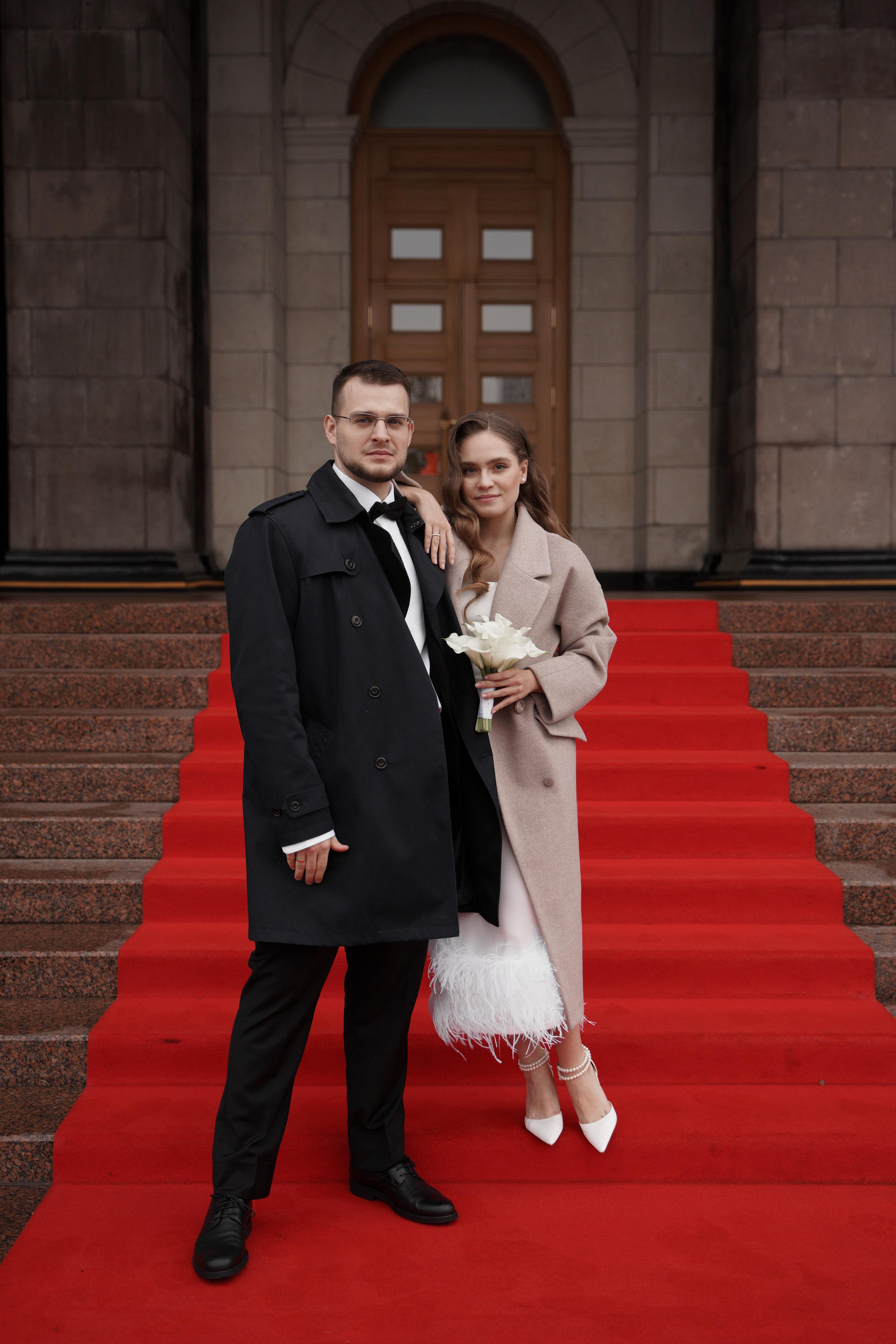 Елизавета и Александр. Свадебный фотограф Марина Попова