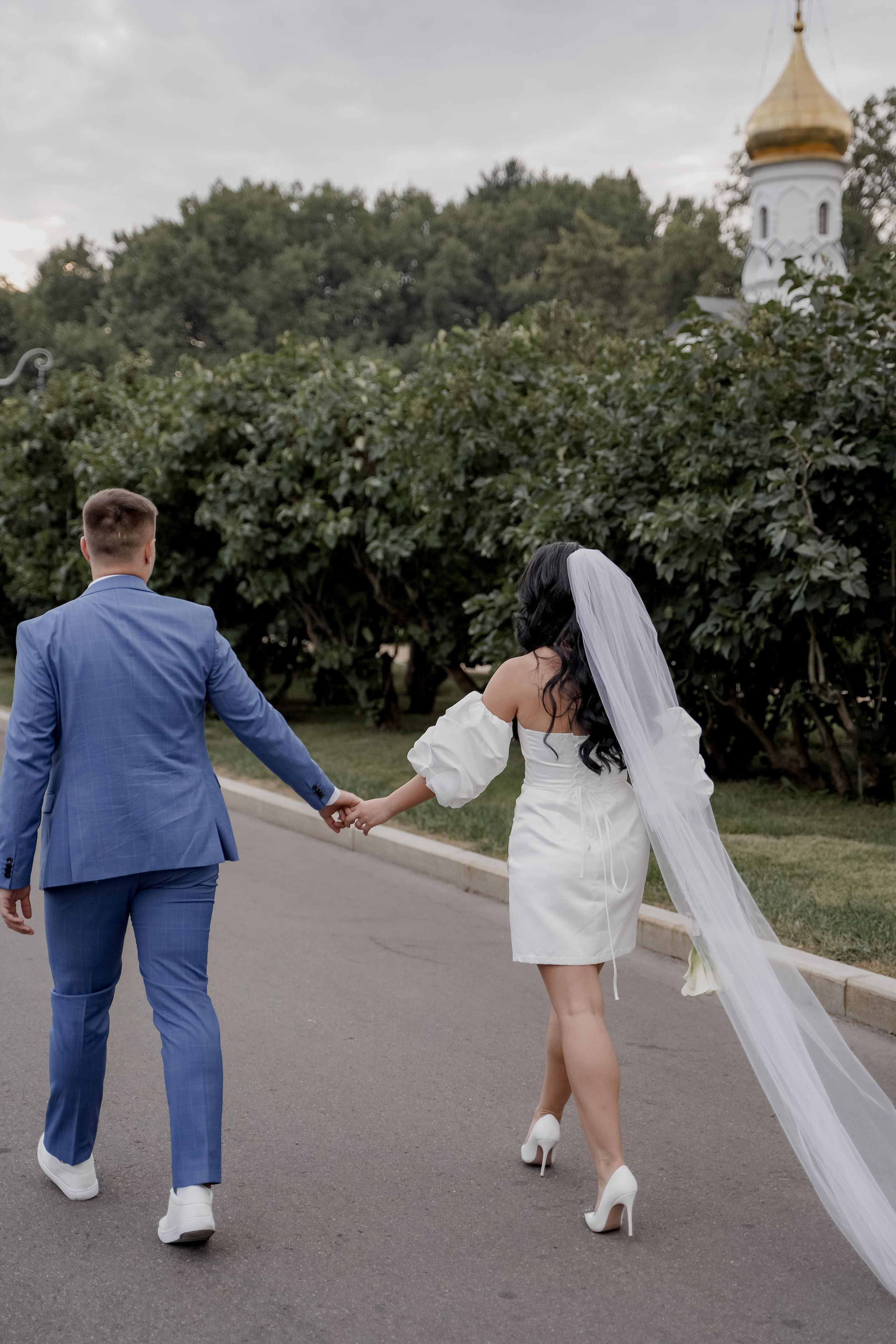 Марина и Даниил. Свадебный фотограф Марина Попова