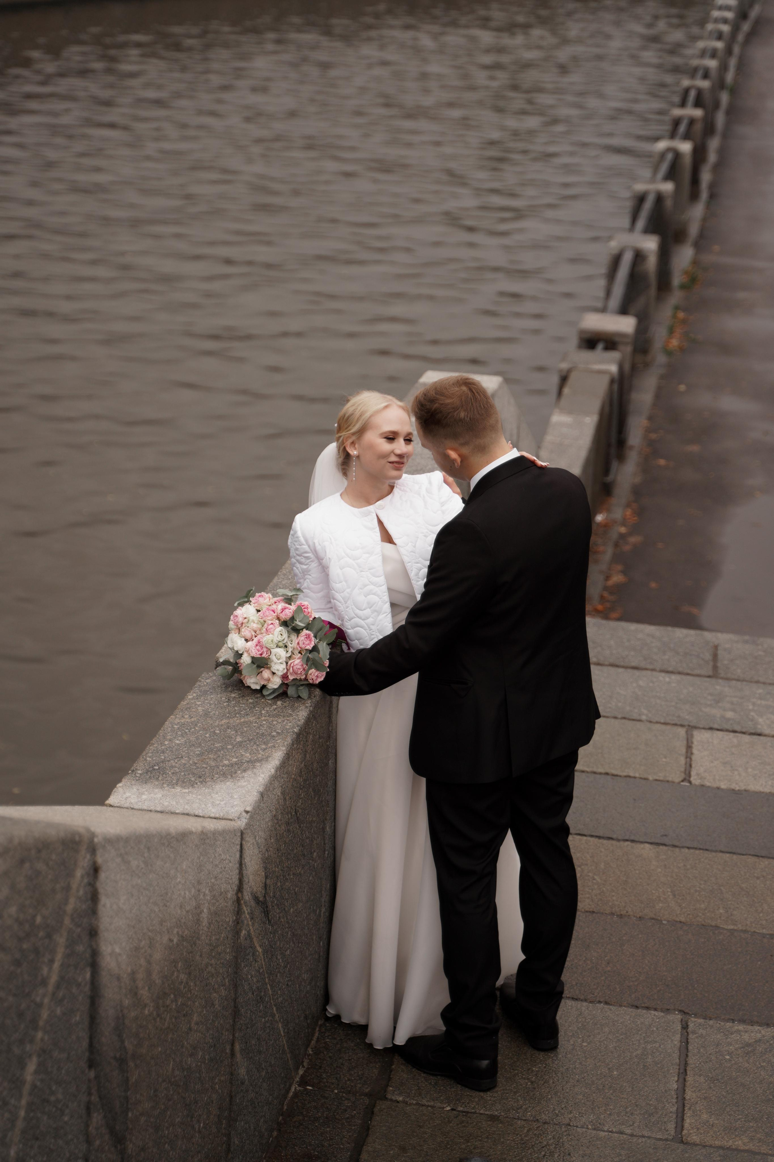 Елизавета и Денис. Свадебный фотограф Марина Попова
