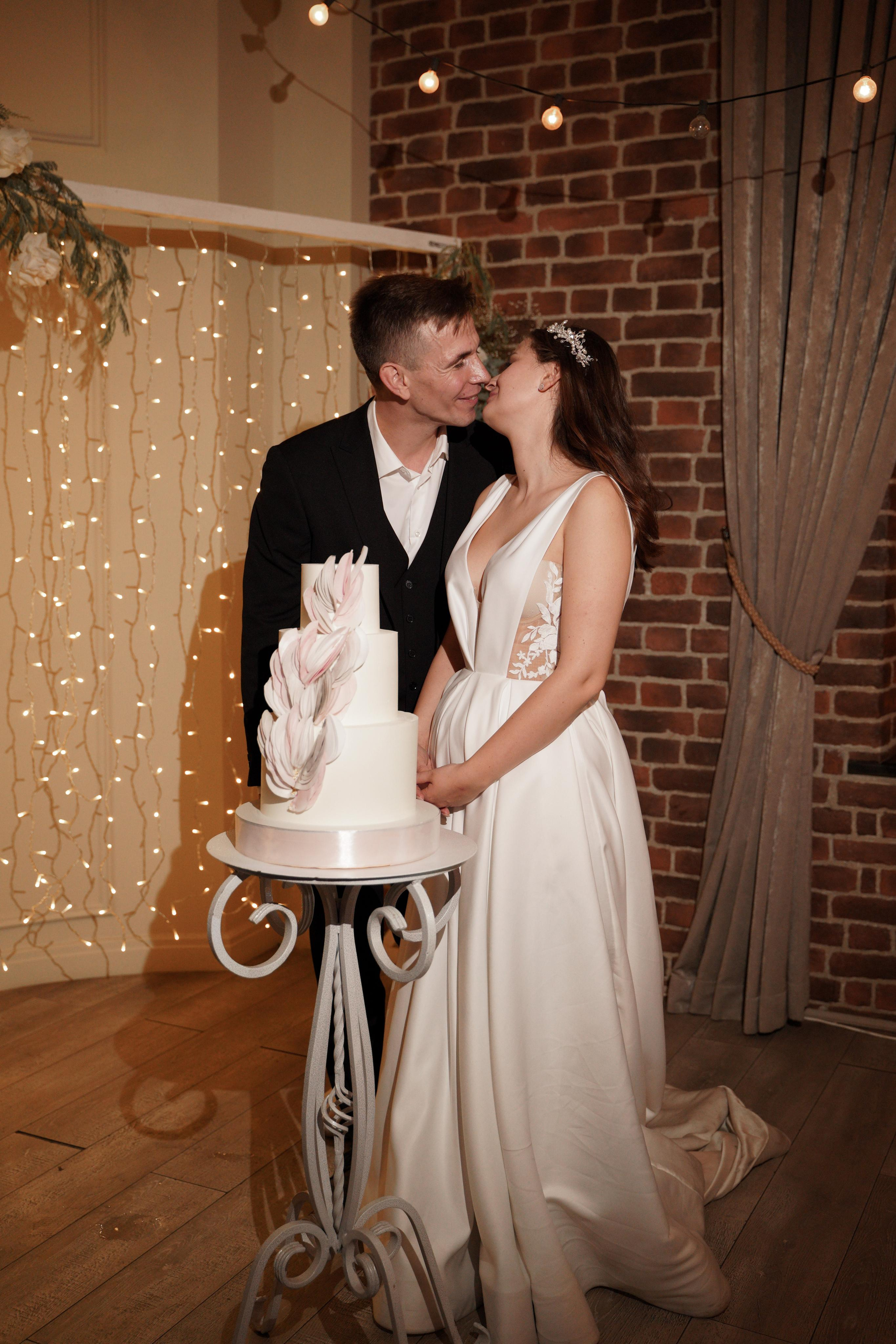 Алина и Николай. Свадебный фотограф Марина Попова