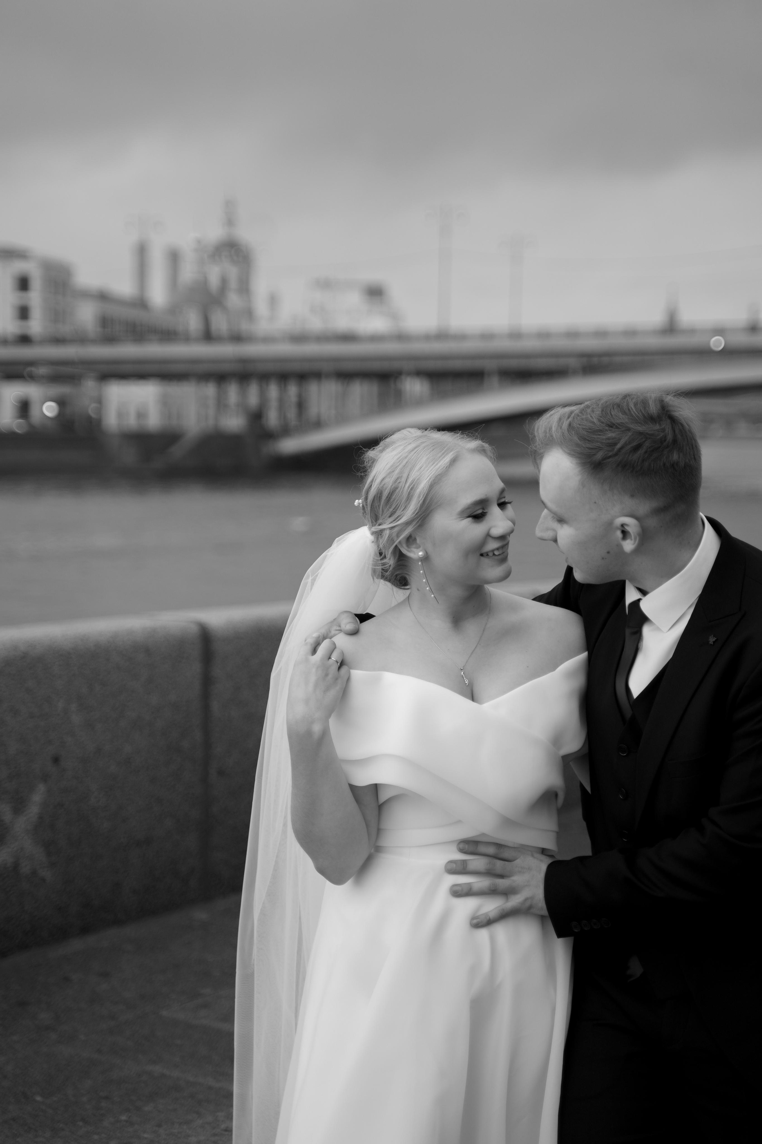 Елизавета и Денис. Свадебный фотограф Марина Попова