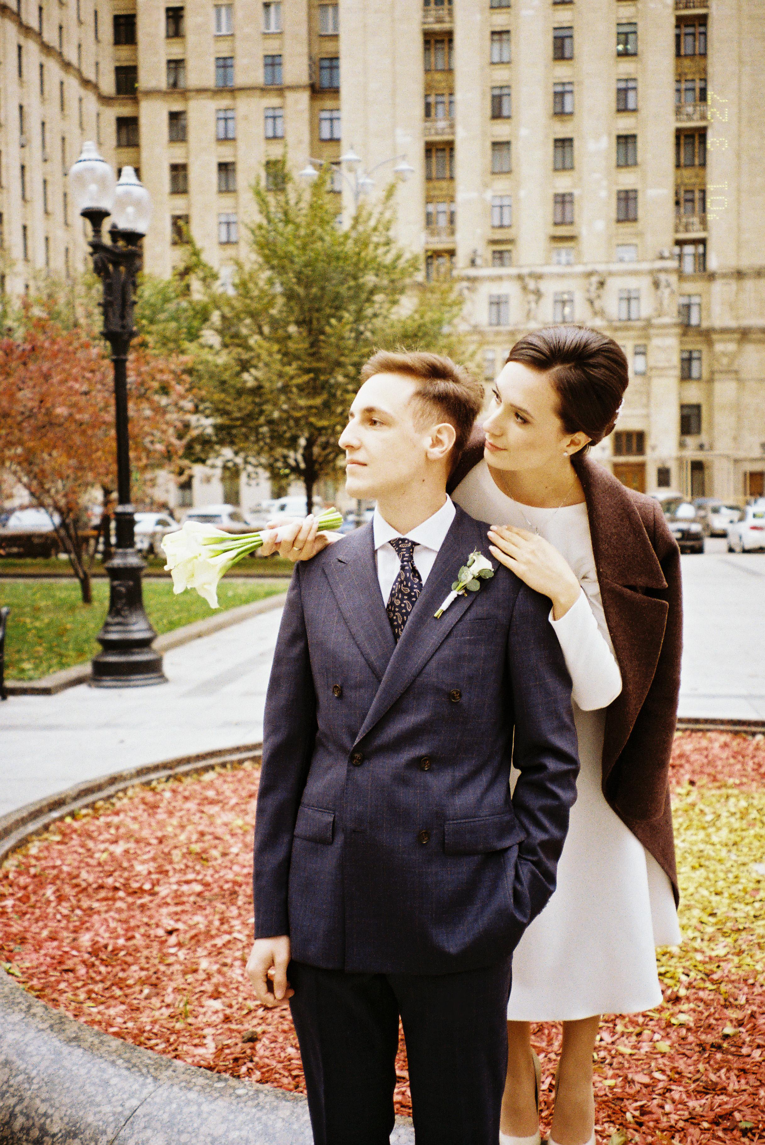 Дарья и Константин. Свадебный фотограф Марина Попова