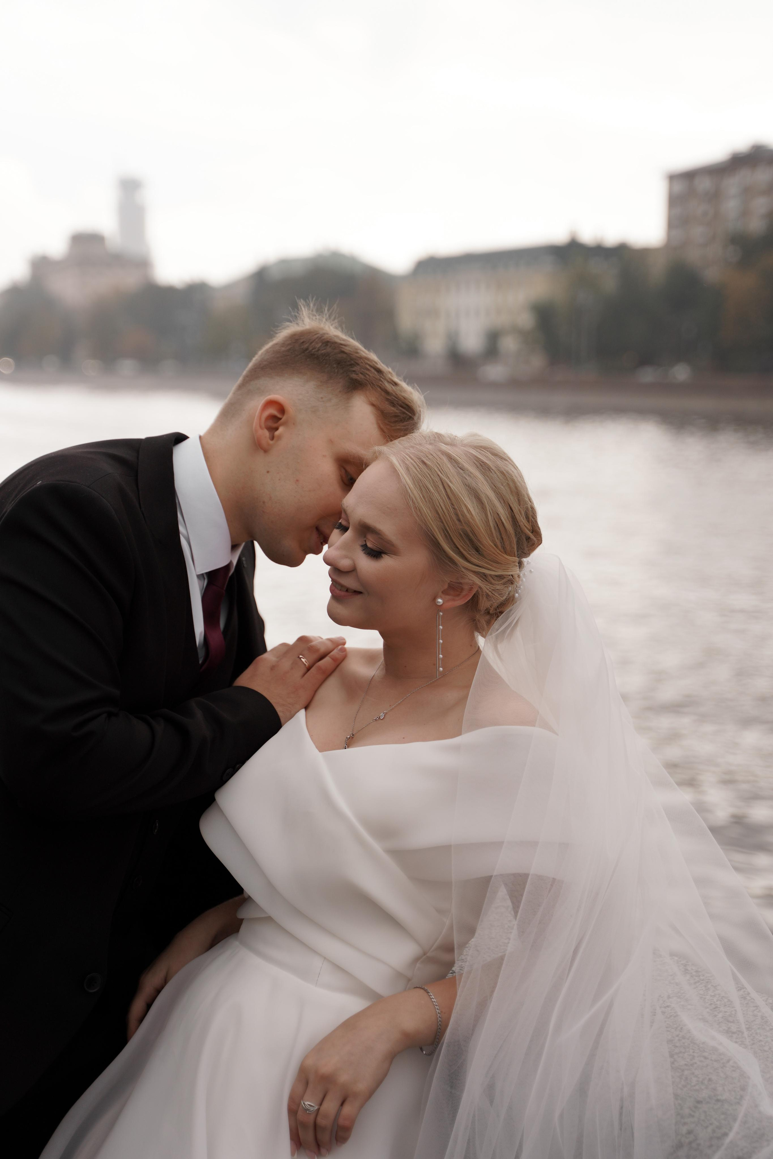 Елизавета и Денис. Свадебный фотограф Марина Попова