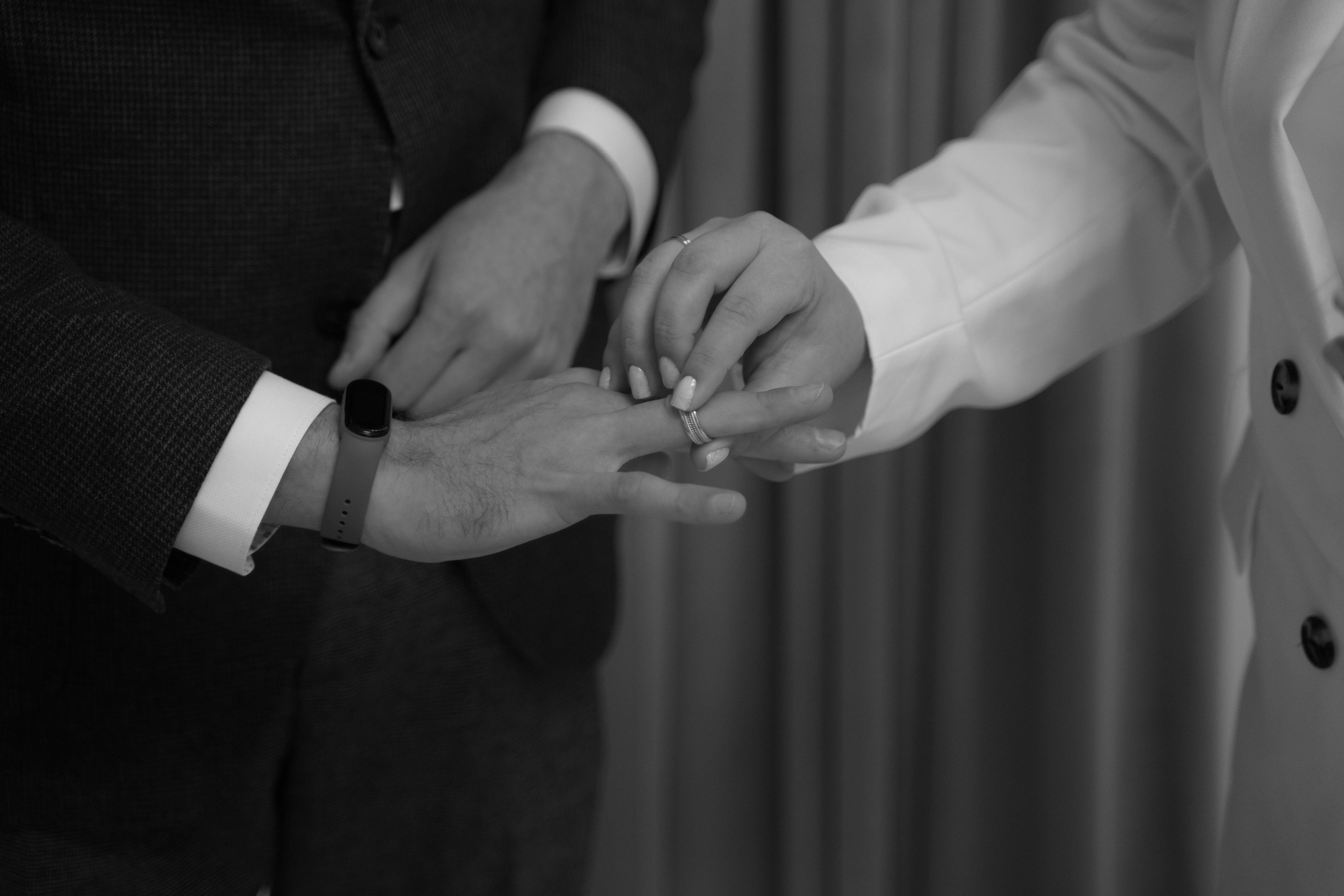 Оксана и Владимир. Свадебный фотограф Марина Попова