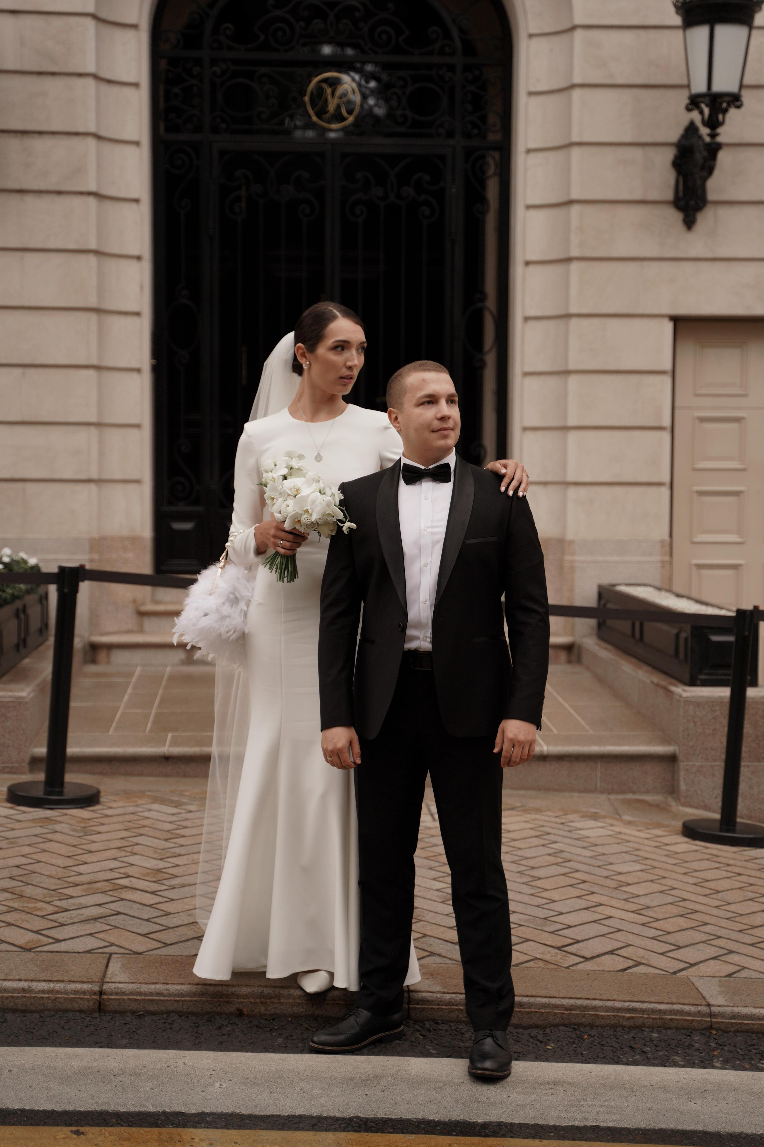 Александра и Евгений. Свадебный фотограф Марина Попова