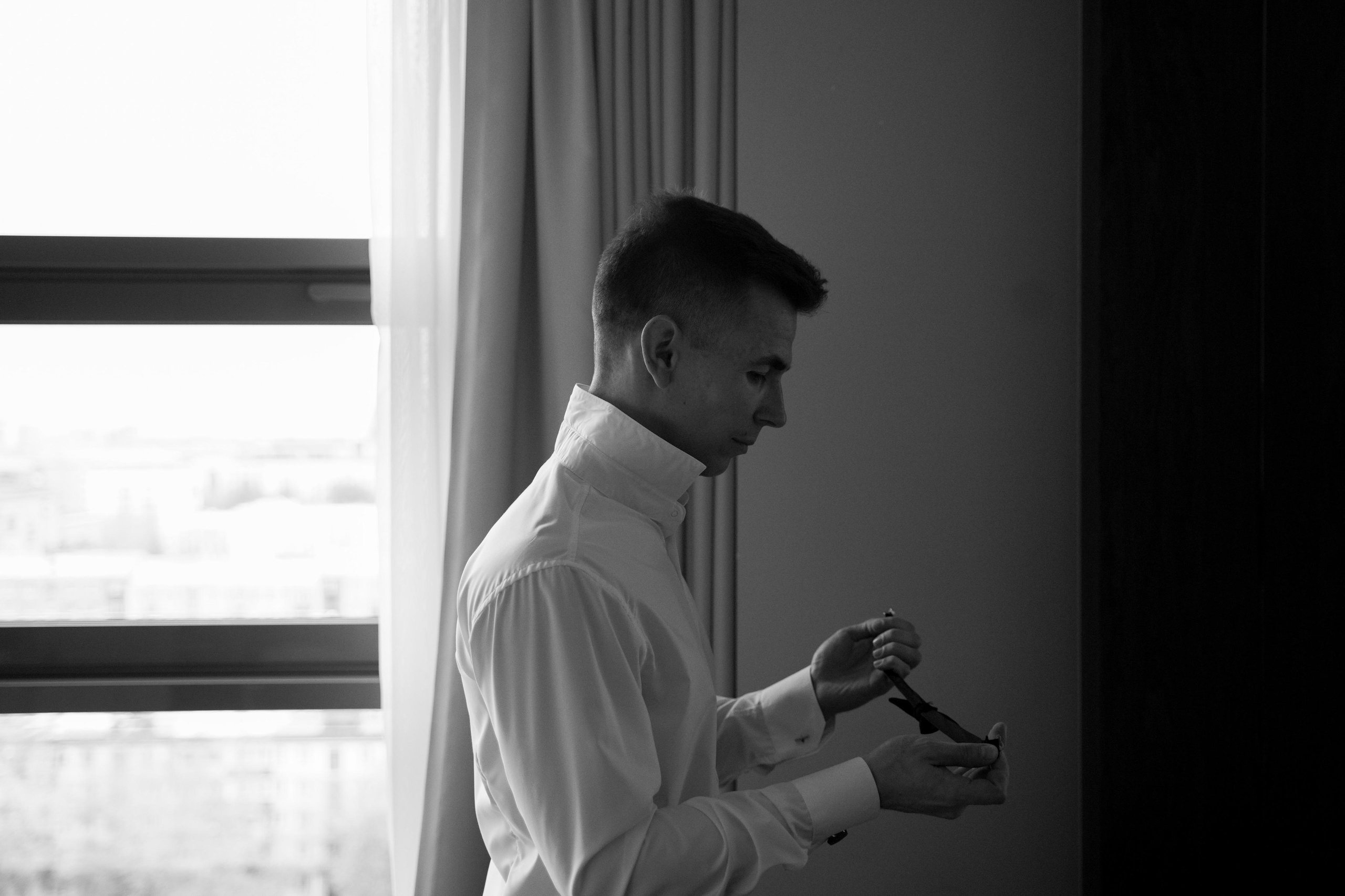 Алина и Николай. Свадебный фотограф Марина Попова