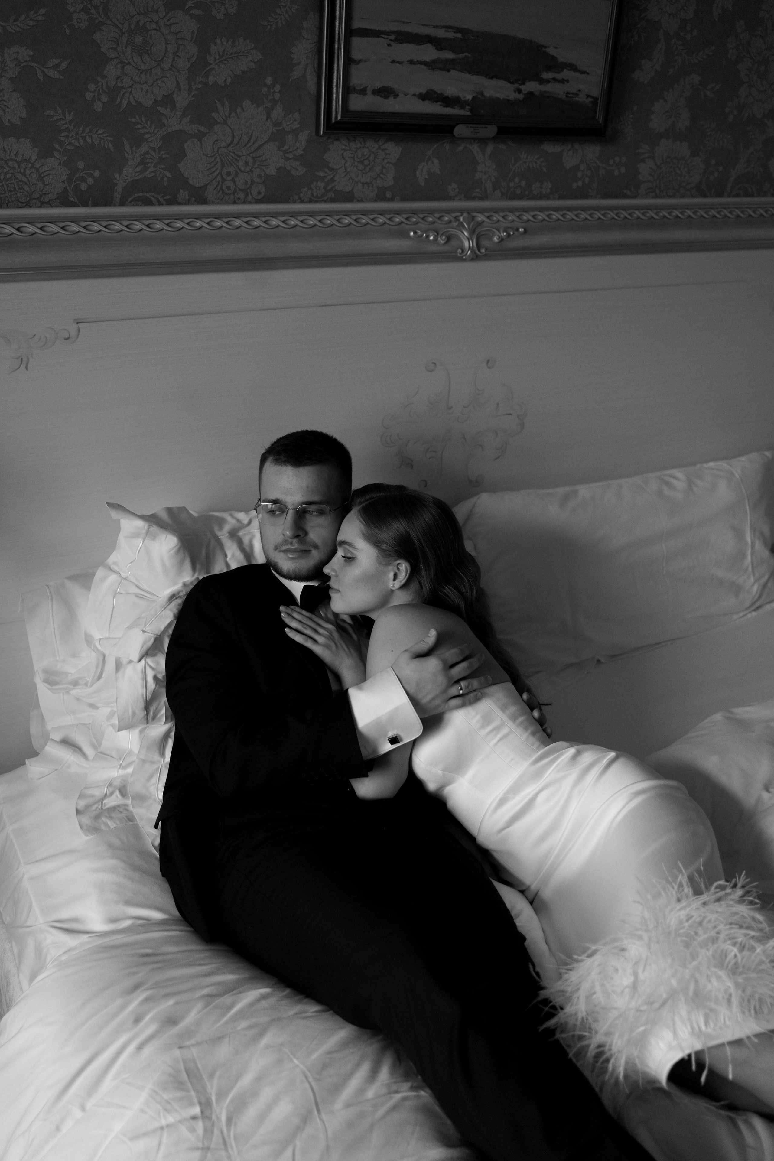 Елизавета и Александр. Свадебный фотограф Марина Попова