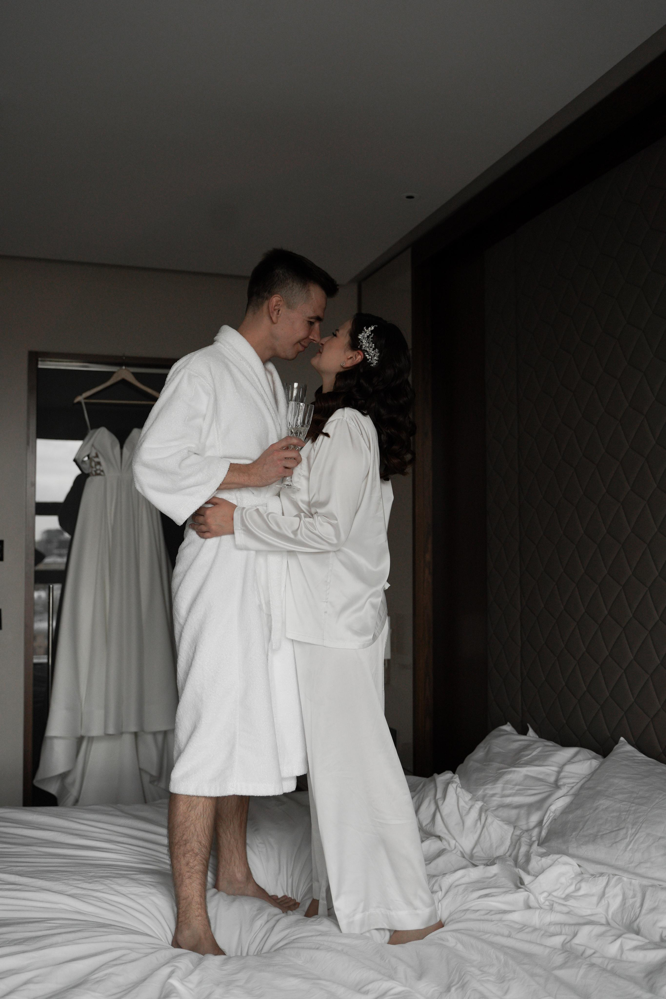 Алина и Николай. Свадебный фотограф Марина Попова