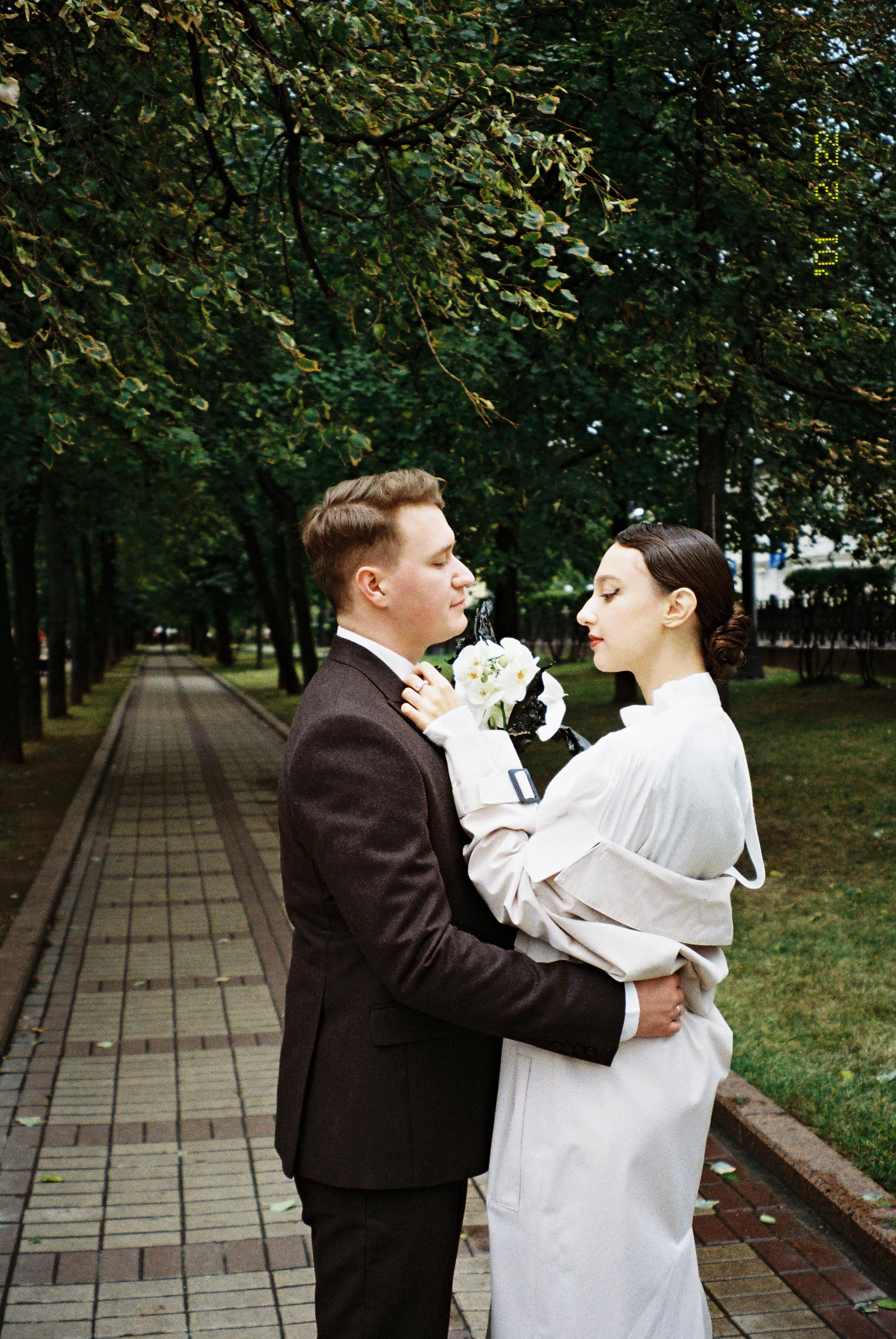 Любовь и Владислав. Свадебный фотограф Марина Попова