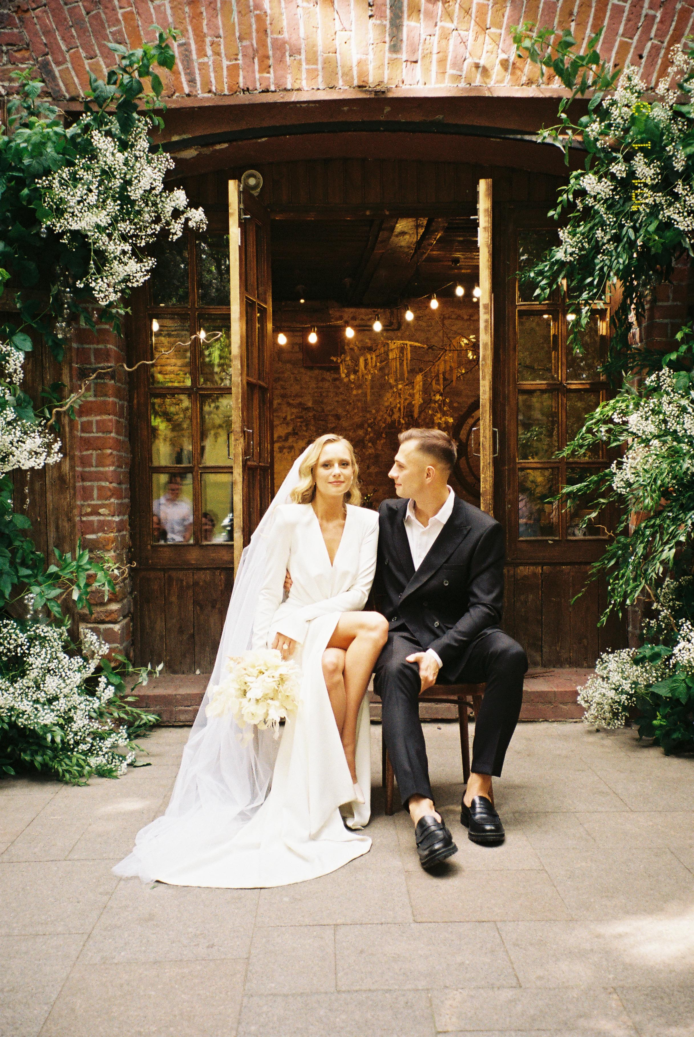 Арина и Евгений. Свадебный фотограф Марина Попова