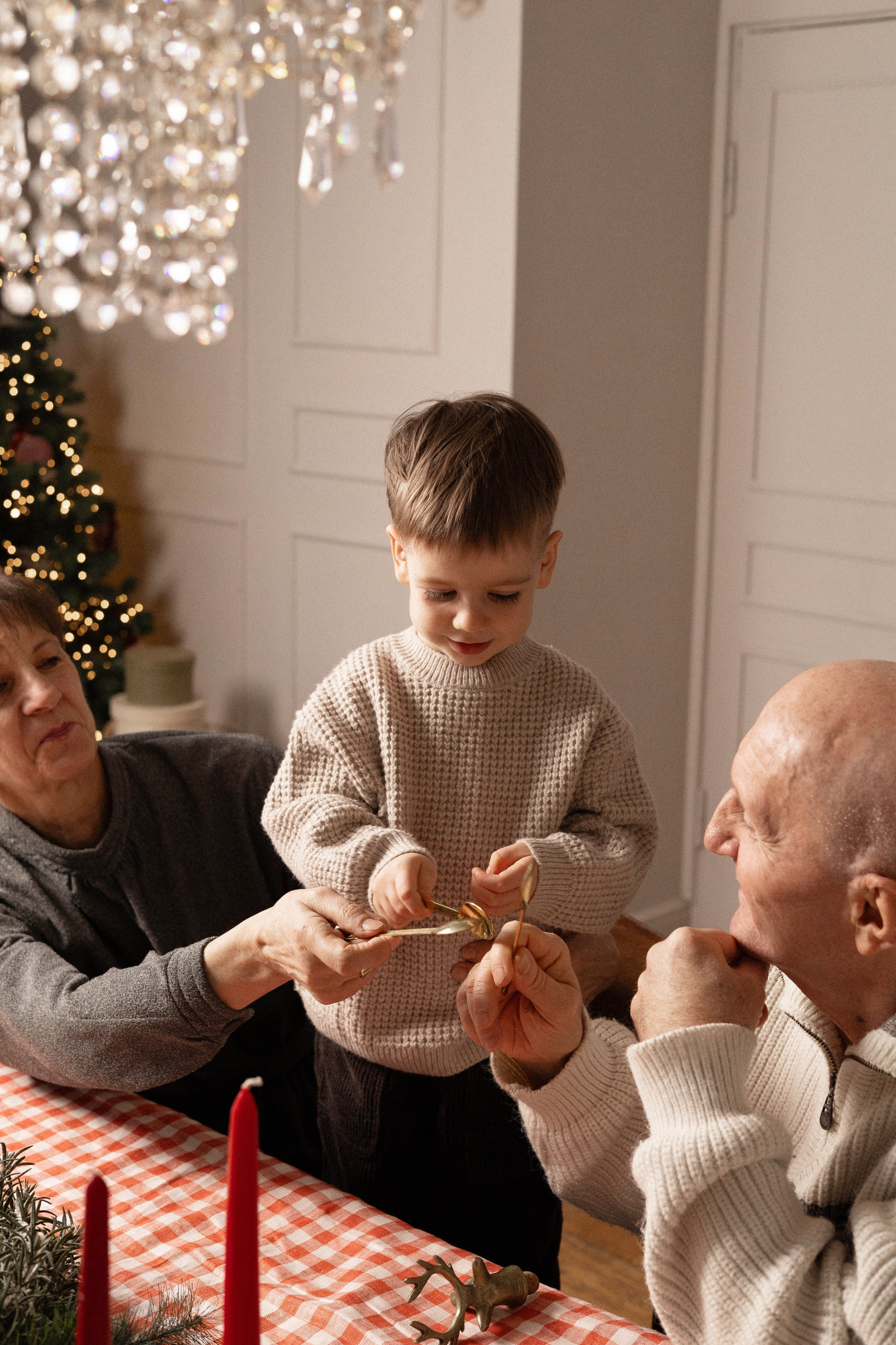 Рождественская семейная история. Свадебный и портретный фотограф Соломко Диана