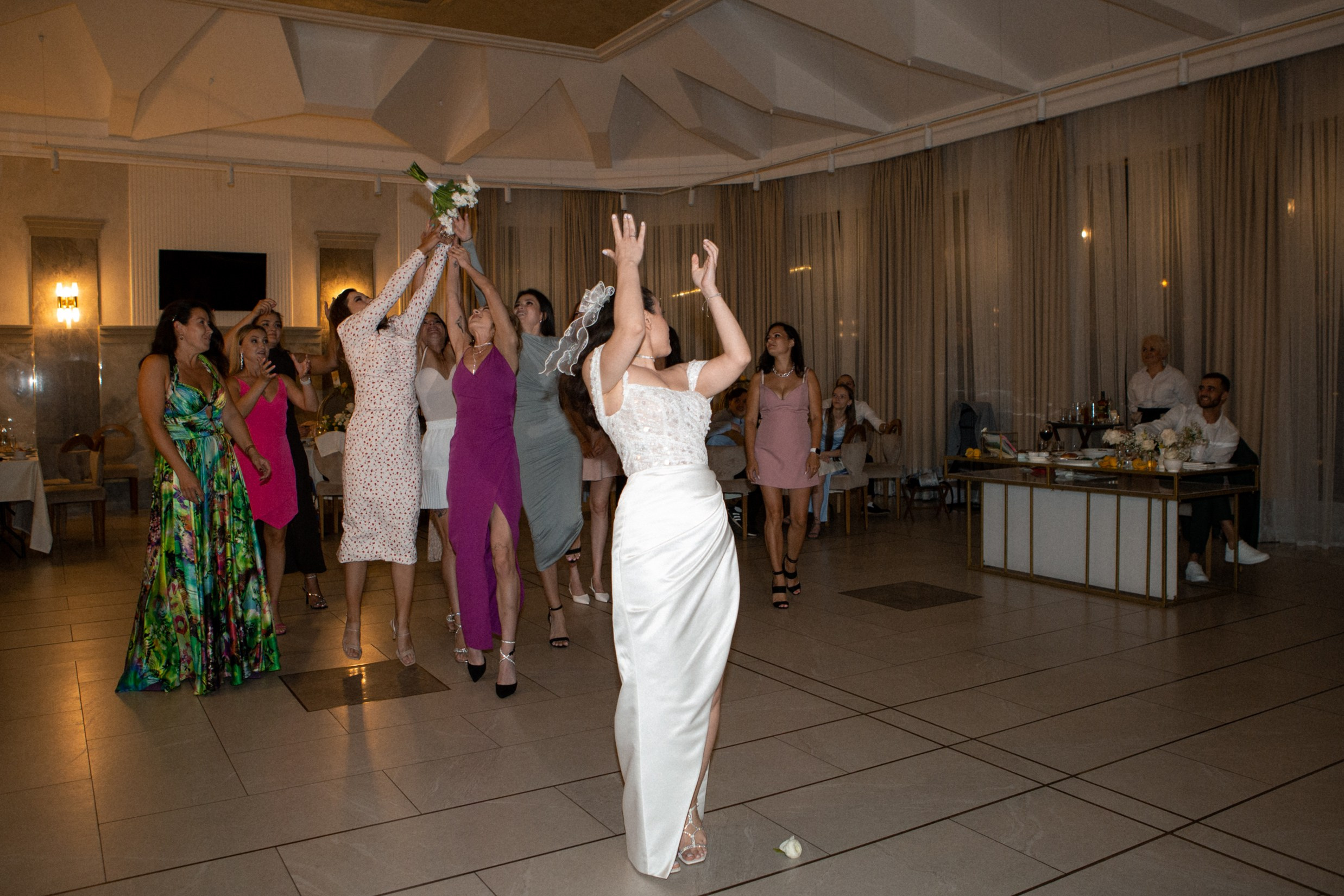 Свадьба с гостями. Свадебный и портретный фотограф Москва