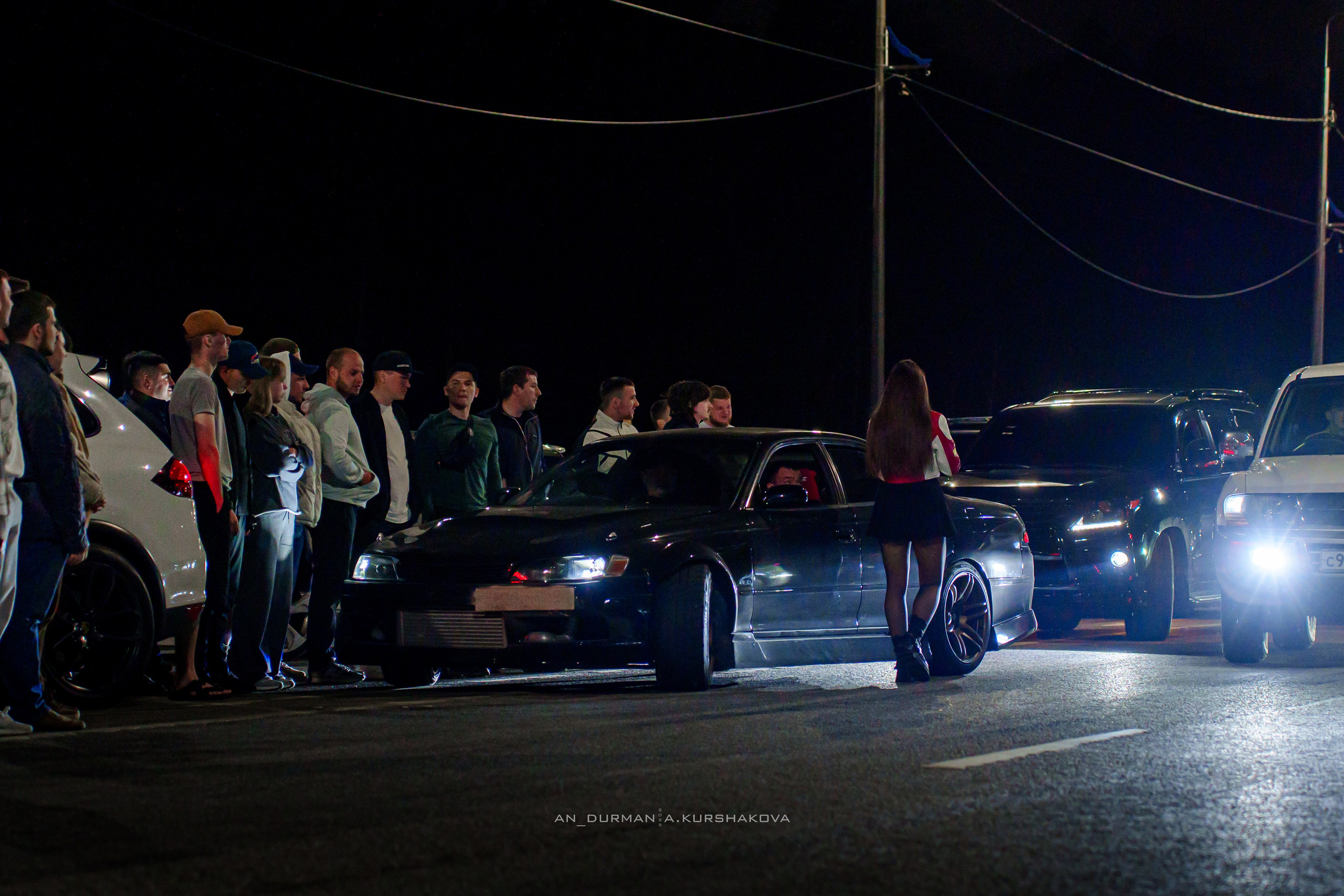 Night drag 25'. Фотограф, видеограф и пилот дрона на Байкале