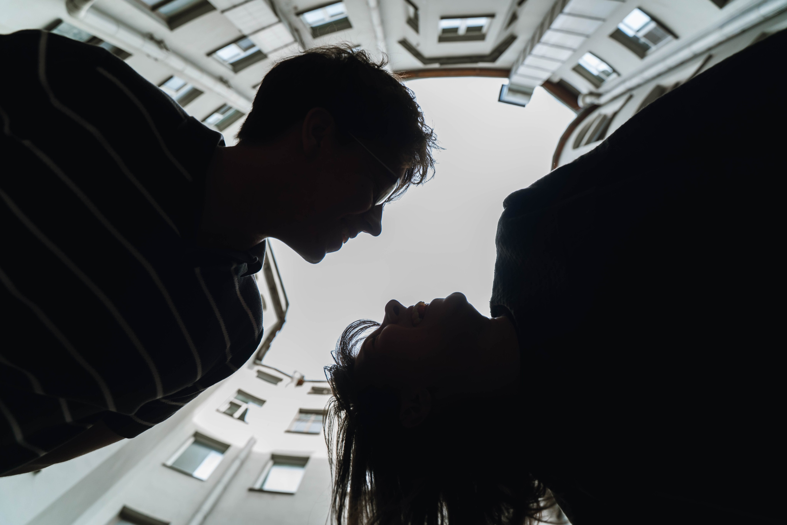 Настя и Тима. Со стороны / репортажный фотограф в СПб