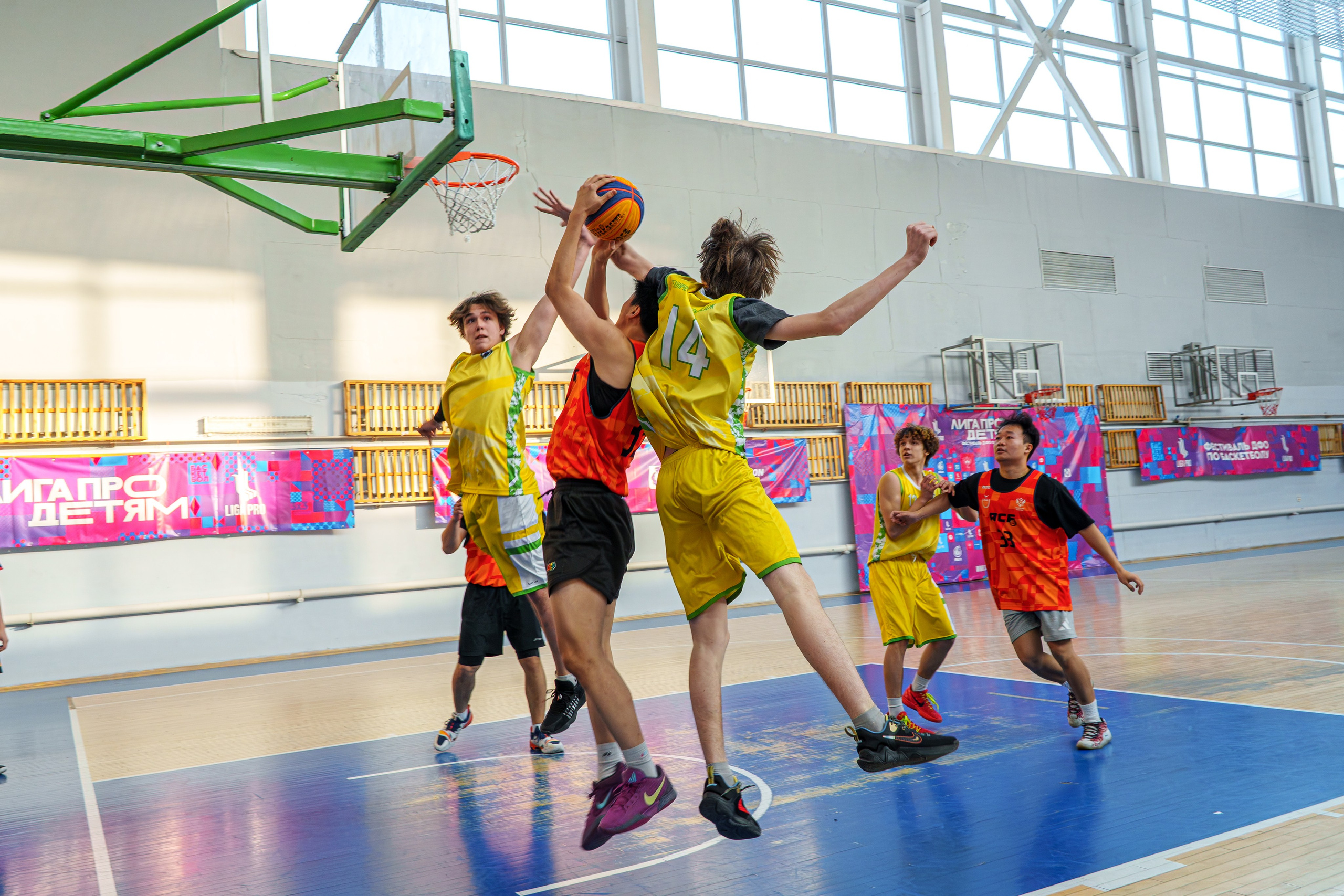 Турнир по баскетболу 3 на 3. Газпром. Репортажный фотограф Владислав Остерман