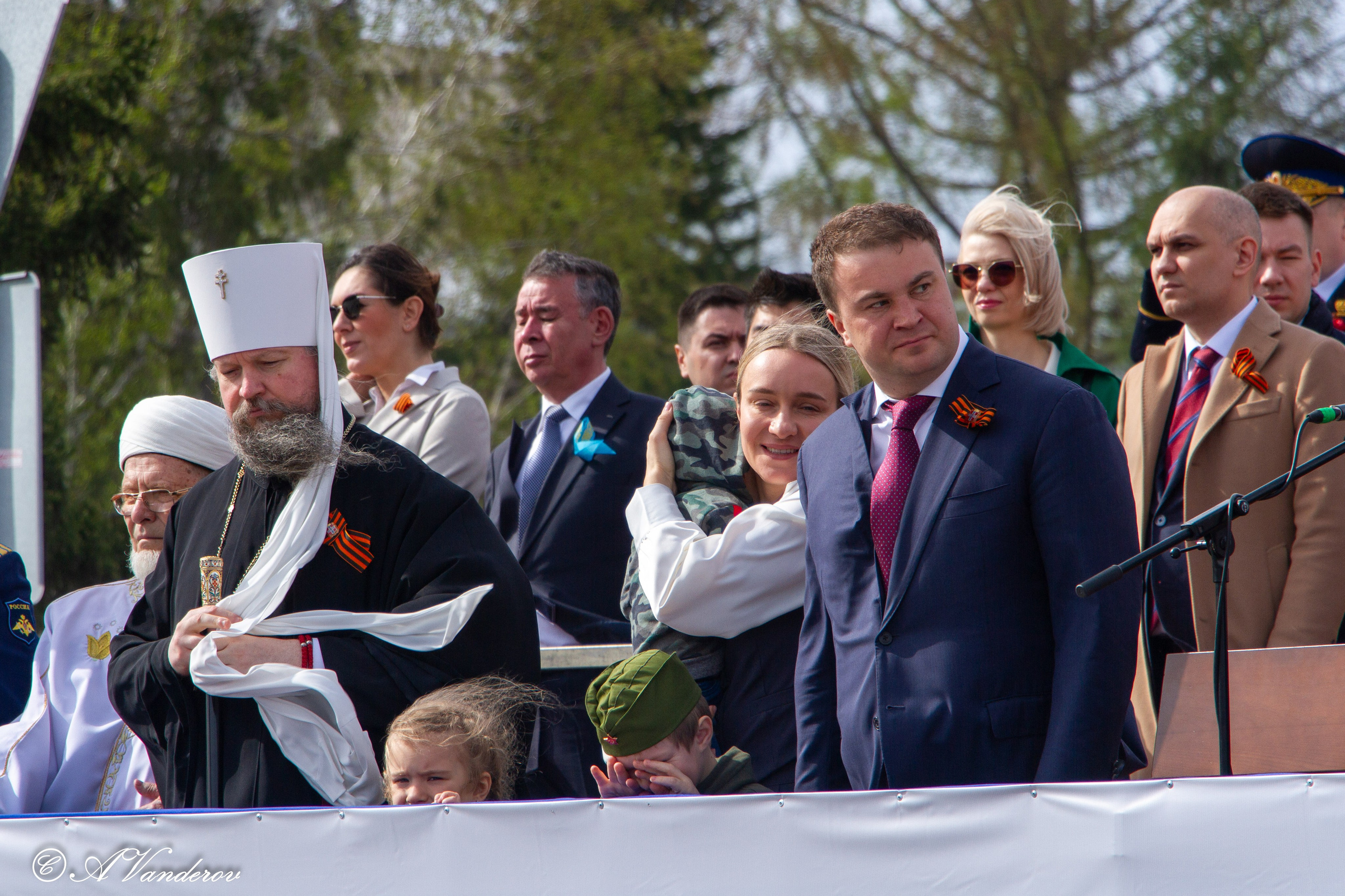 Парад Победы Омск 2024. Фотограф Омск | Александр Вандеров
