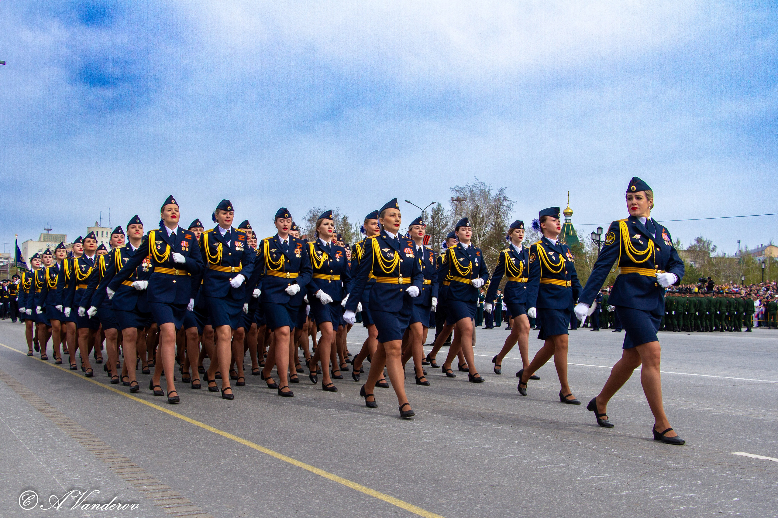 Парад Победы Омск 2024. Фотограф Омск | Александр Вандеров