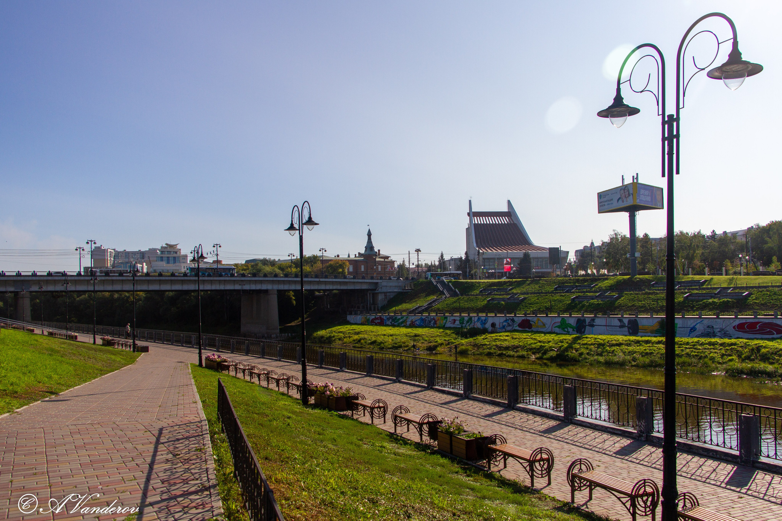 Омск 2023. Фотограф Омск | Александр Вандеров