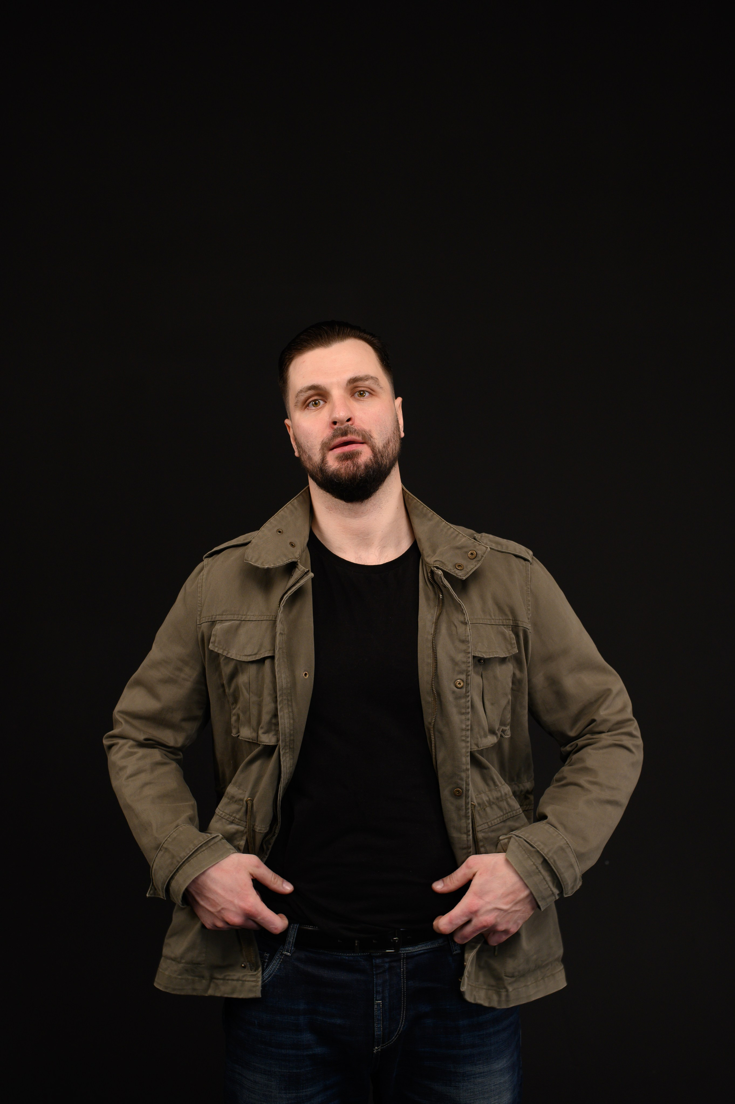 Актерский портрет. Профессиональный фотограф в Санкт-Петербурге