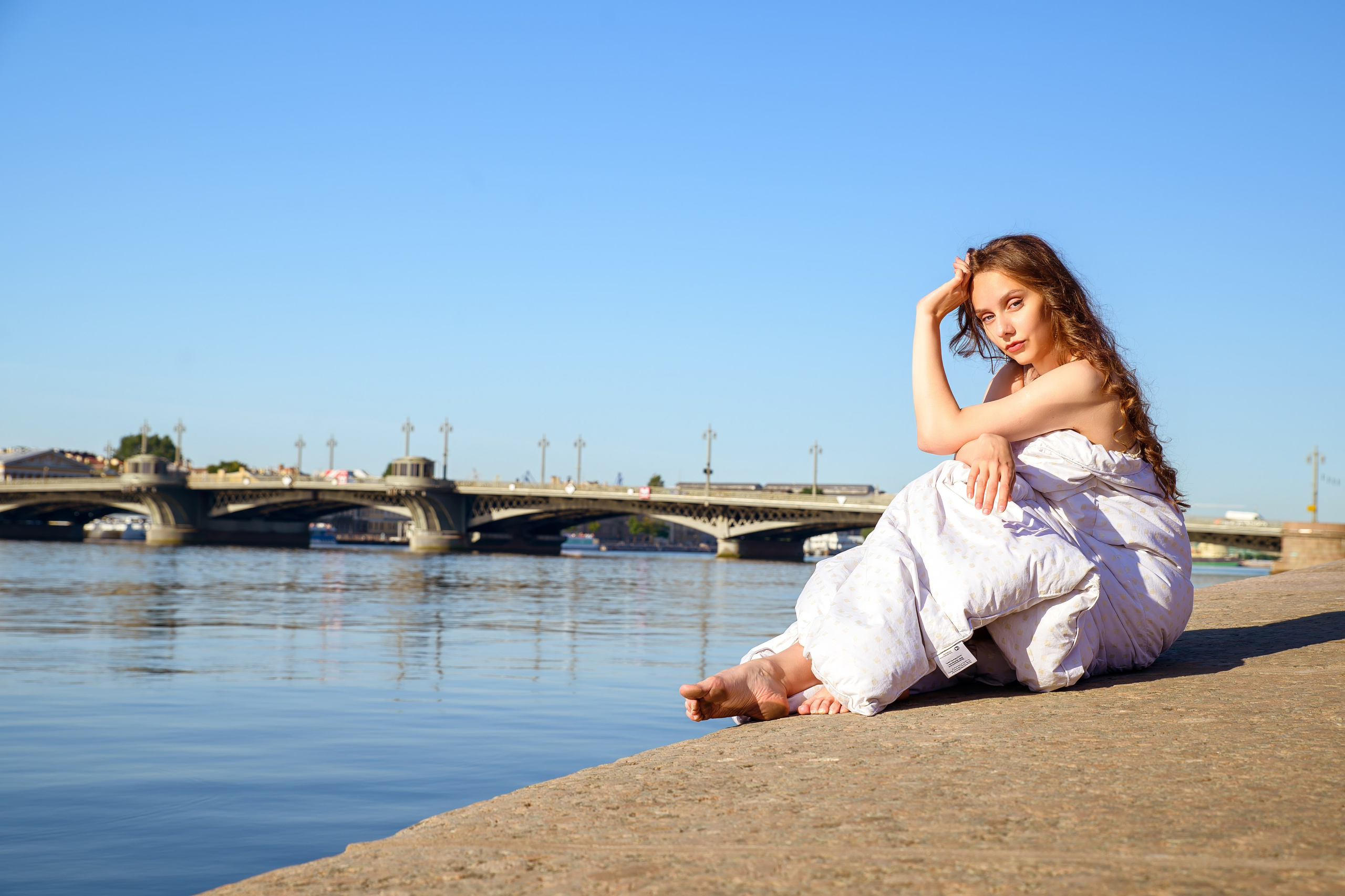 Утро в одеялке. Профессиональный фотограф в Санкт-Петербурге