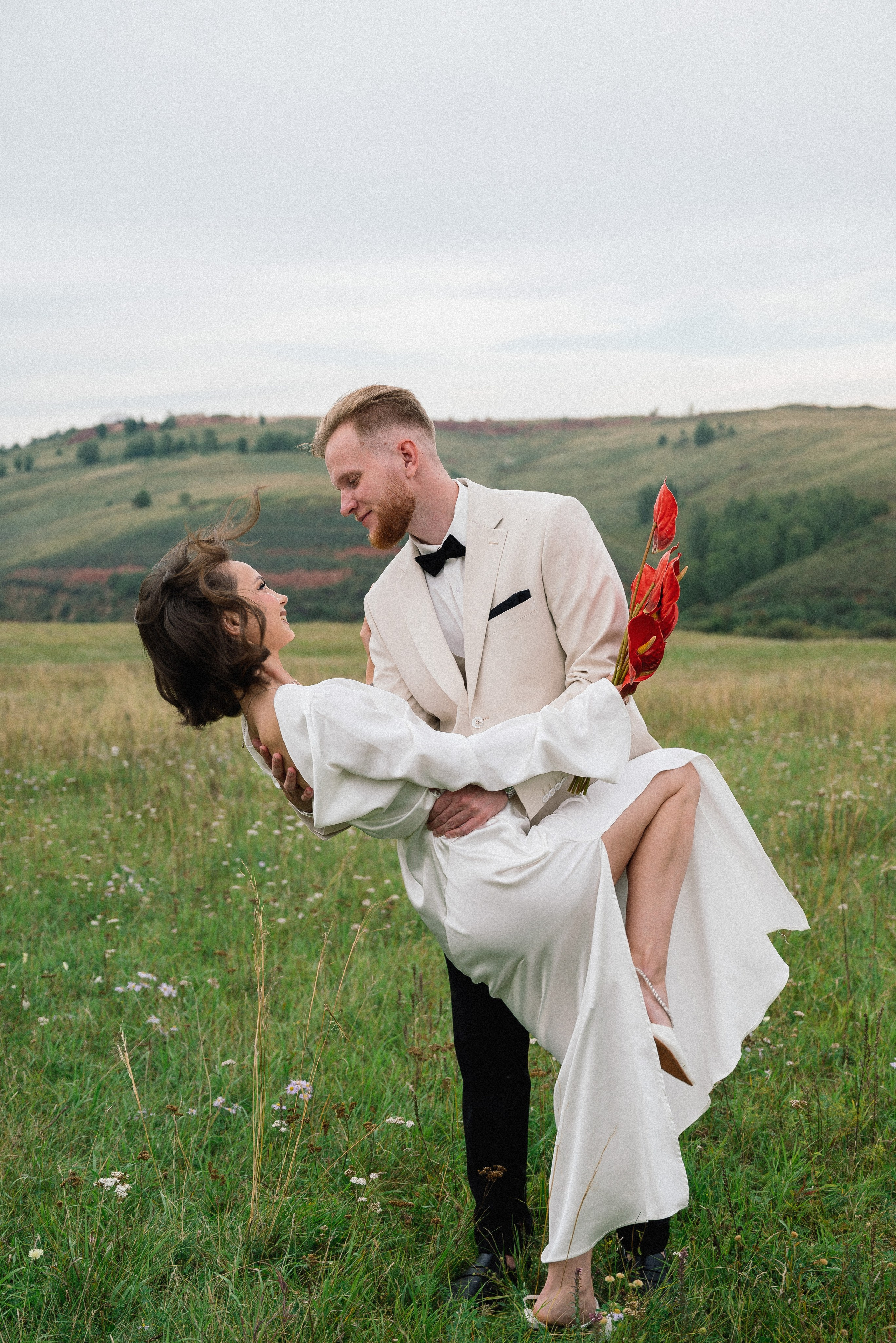 Артём и Катя. Тамара Власова