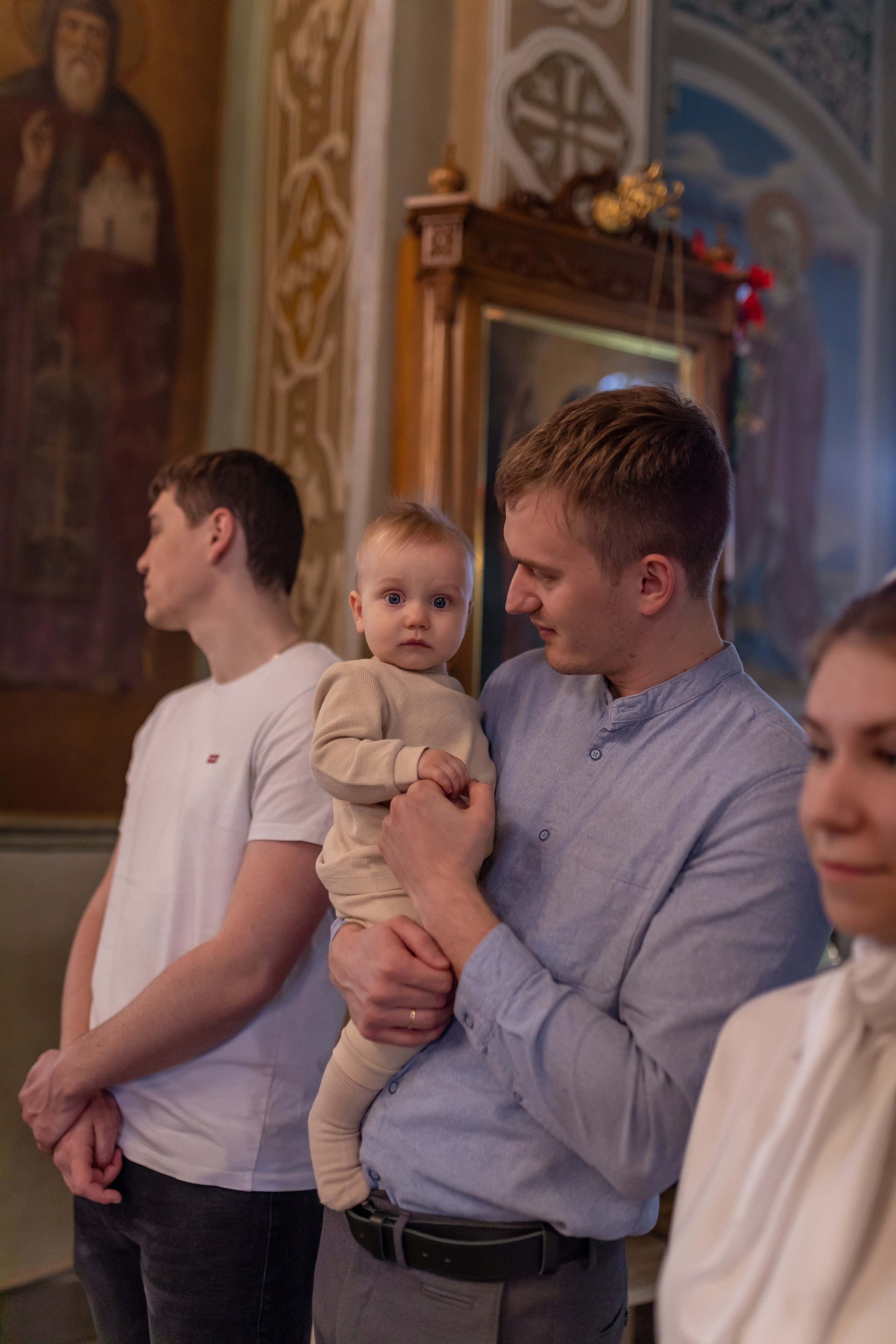 Крещение Савелия. Фотограф и Видеограф в Москве Дарья Арсентьева