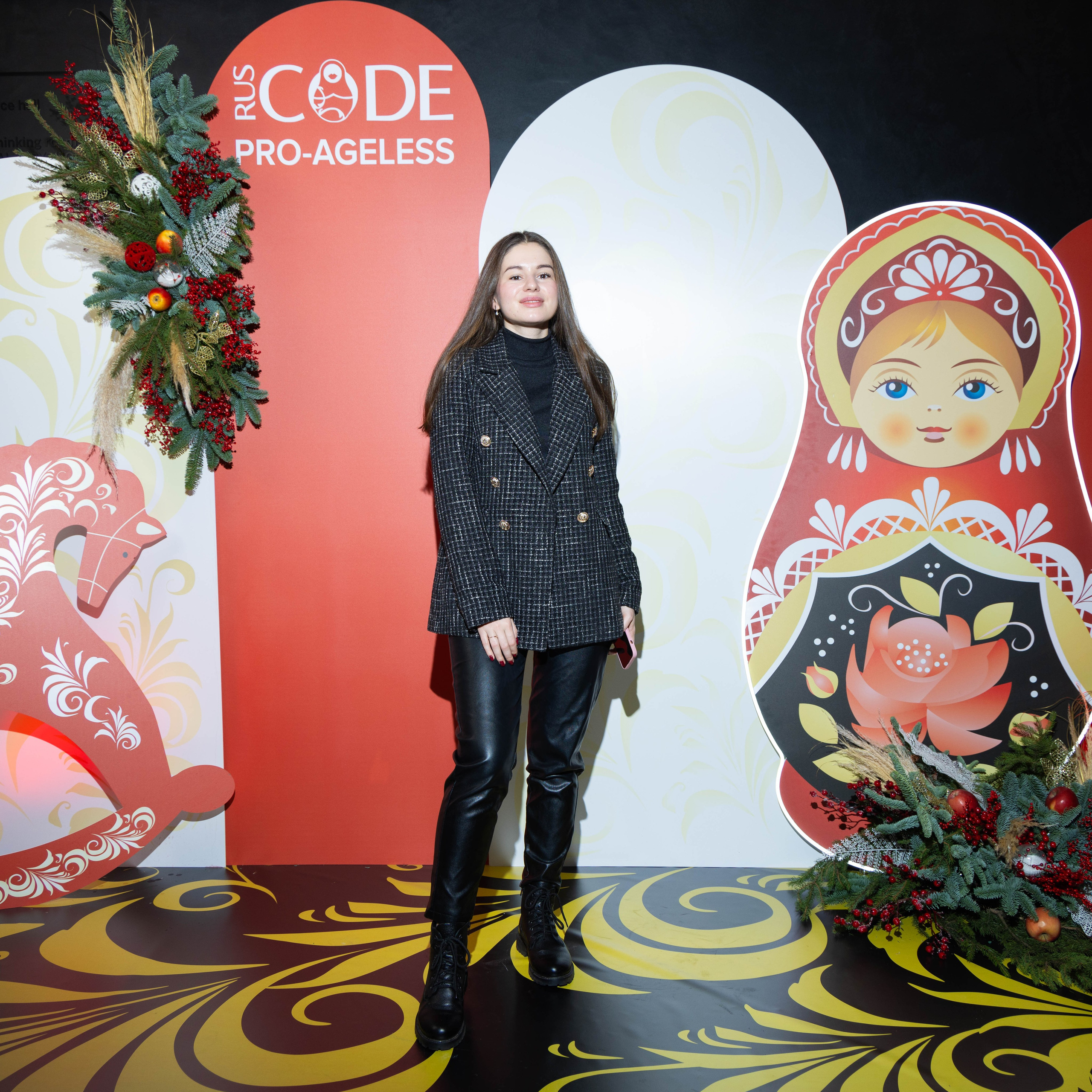 ФОТОЗОНА МАТРЕШКА. PRO-AGELESS