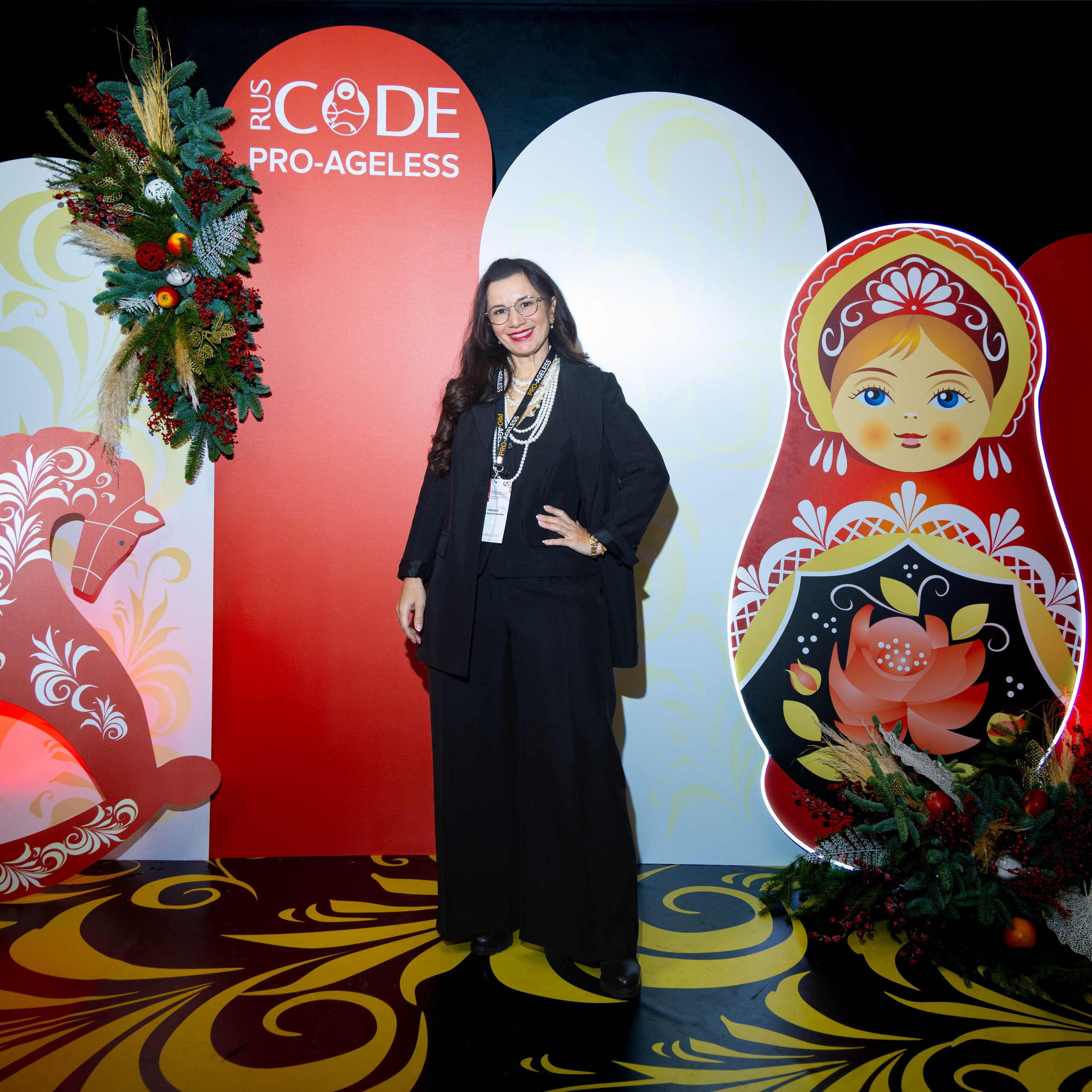 ФОТОЗОНА МАТРЕШКА. PRO-AGELESS