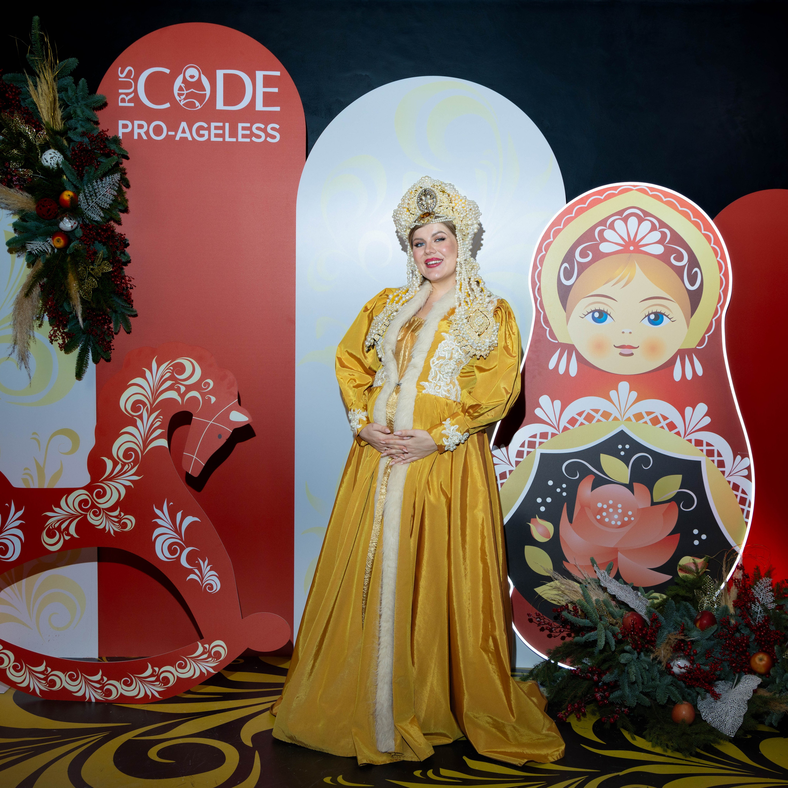 ФОТОЗОНА МАТРЕШКА. PRO-AGELESS