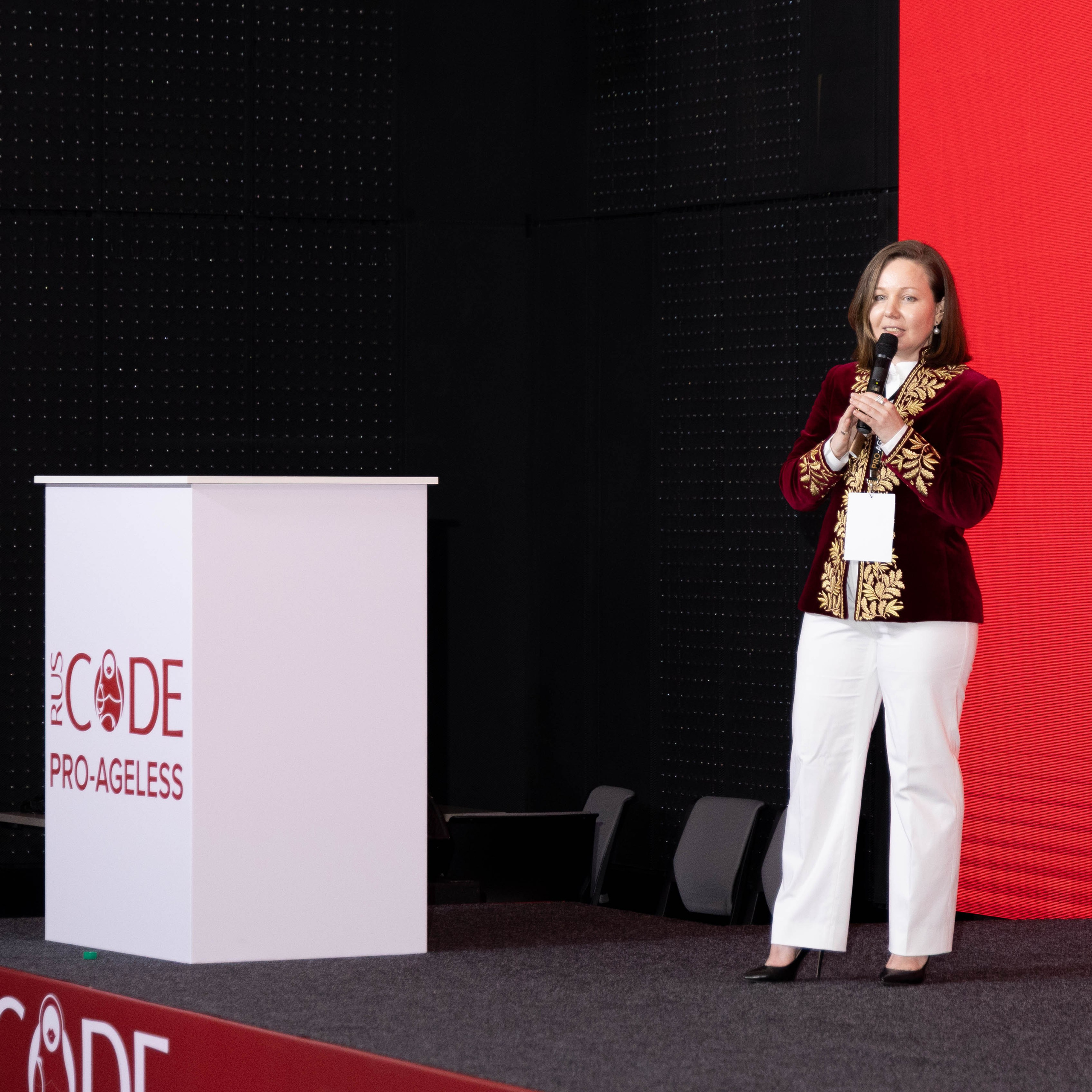 СПИКЕРЫ. PRO-AGELESS