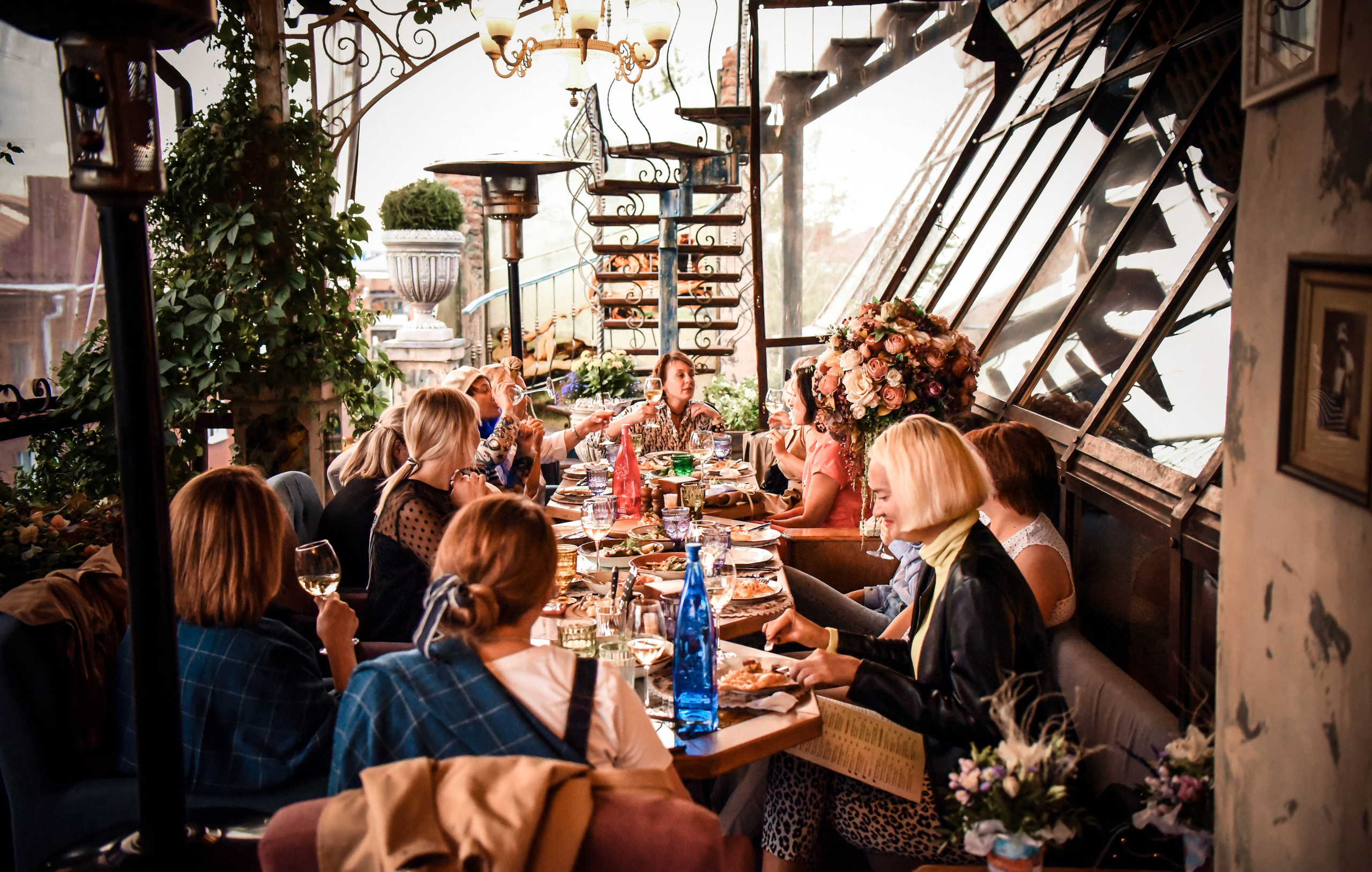 Тематическая вечеринка. Свадебный, семейный, детский, контент фотограф в Омске Максим Ильин