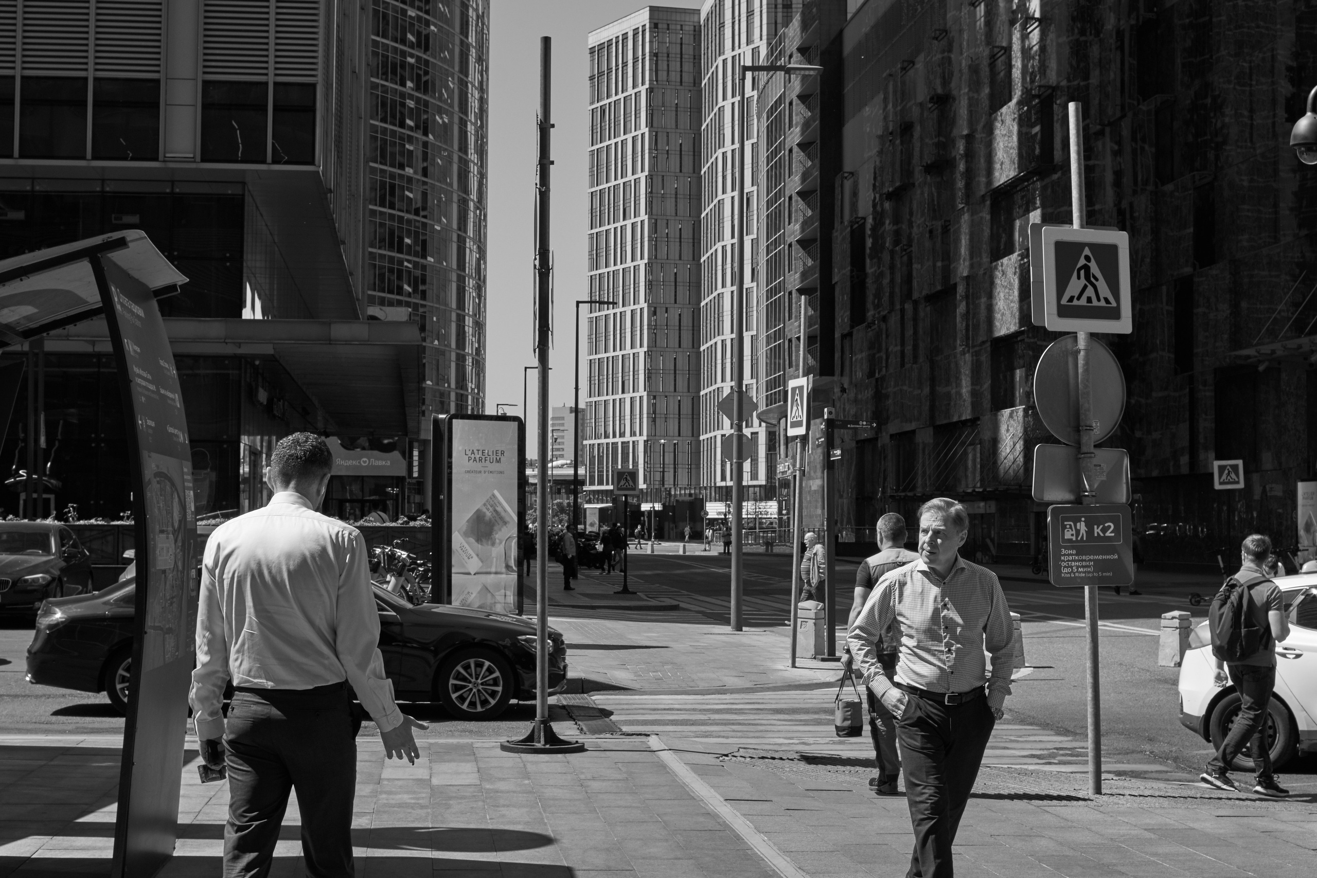 Черно-белая фотография. Сайт фотографа Виталия Дени