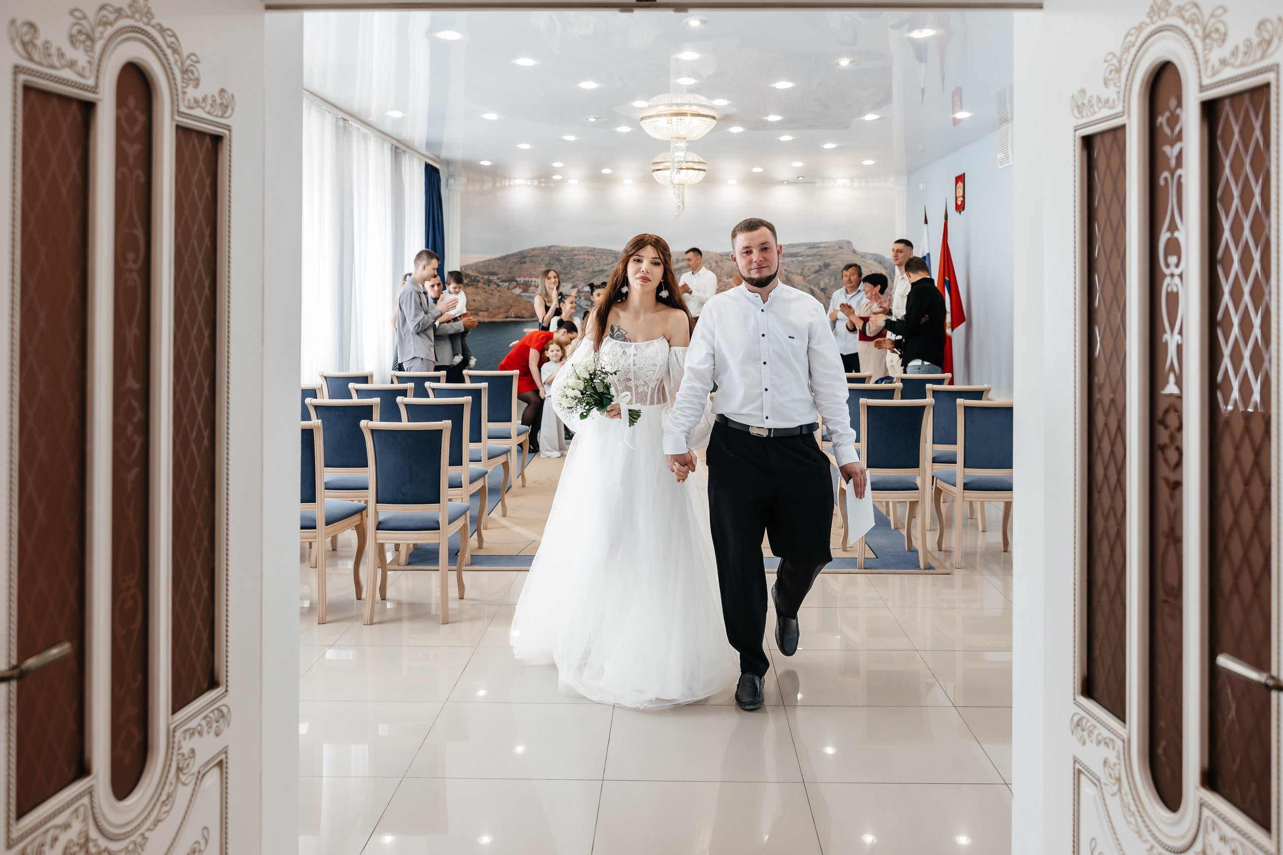 Анонс свадьбы Маргариты и Андрея. Туман на холмах Балаклавы. Свадебный фотограф в Крыму и Севастополе Ольга Баскакова