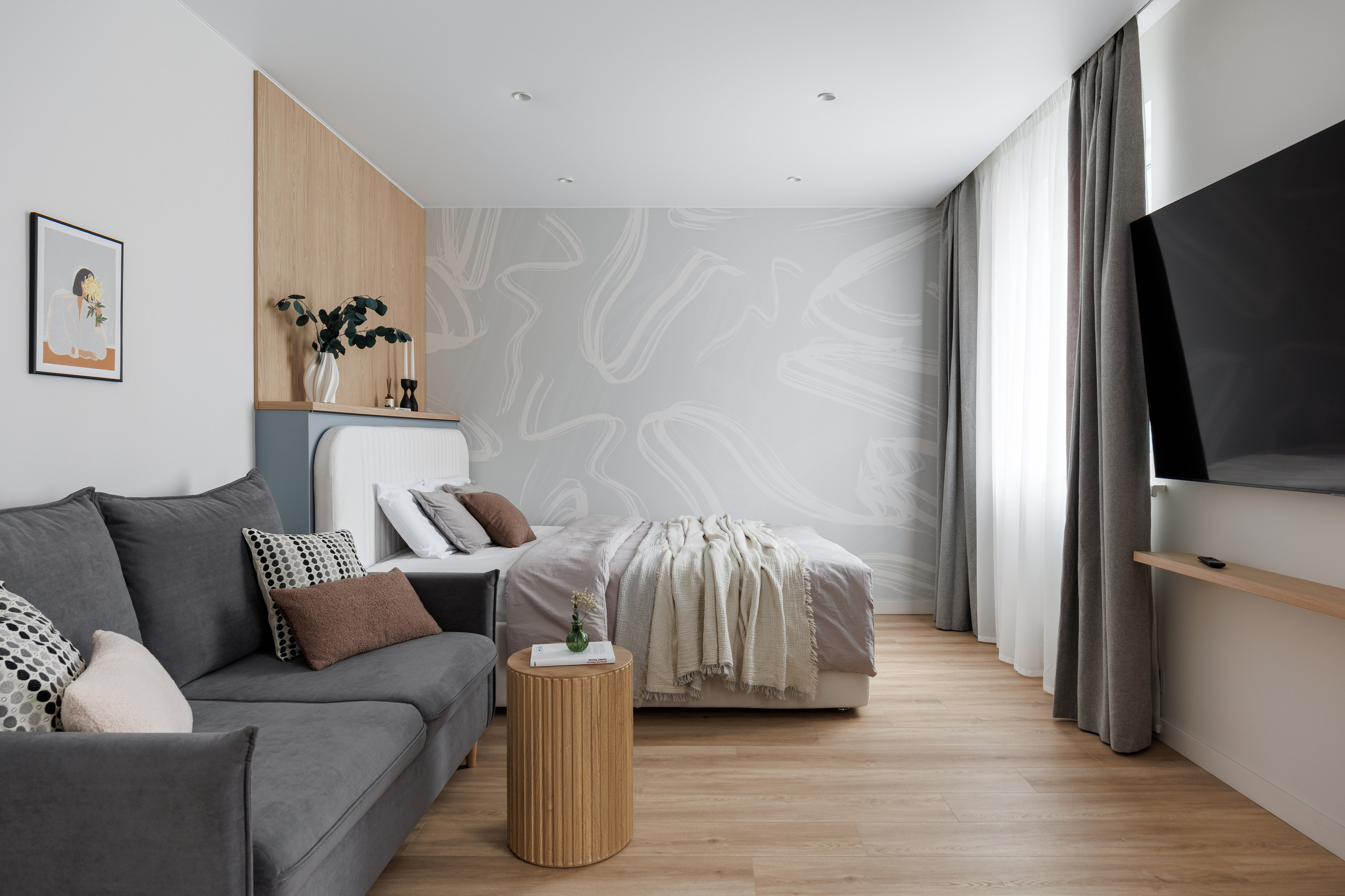 Трёхкомнатная квартира, Богатырский пр-кт