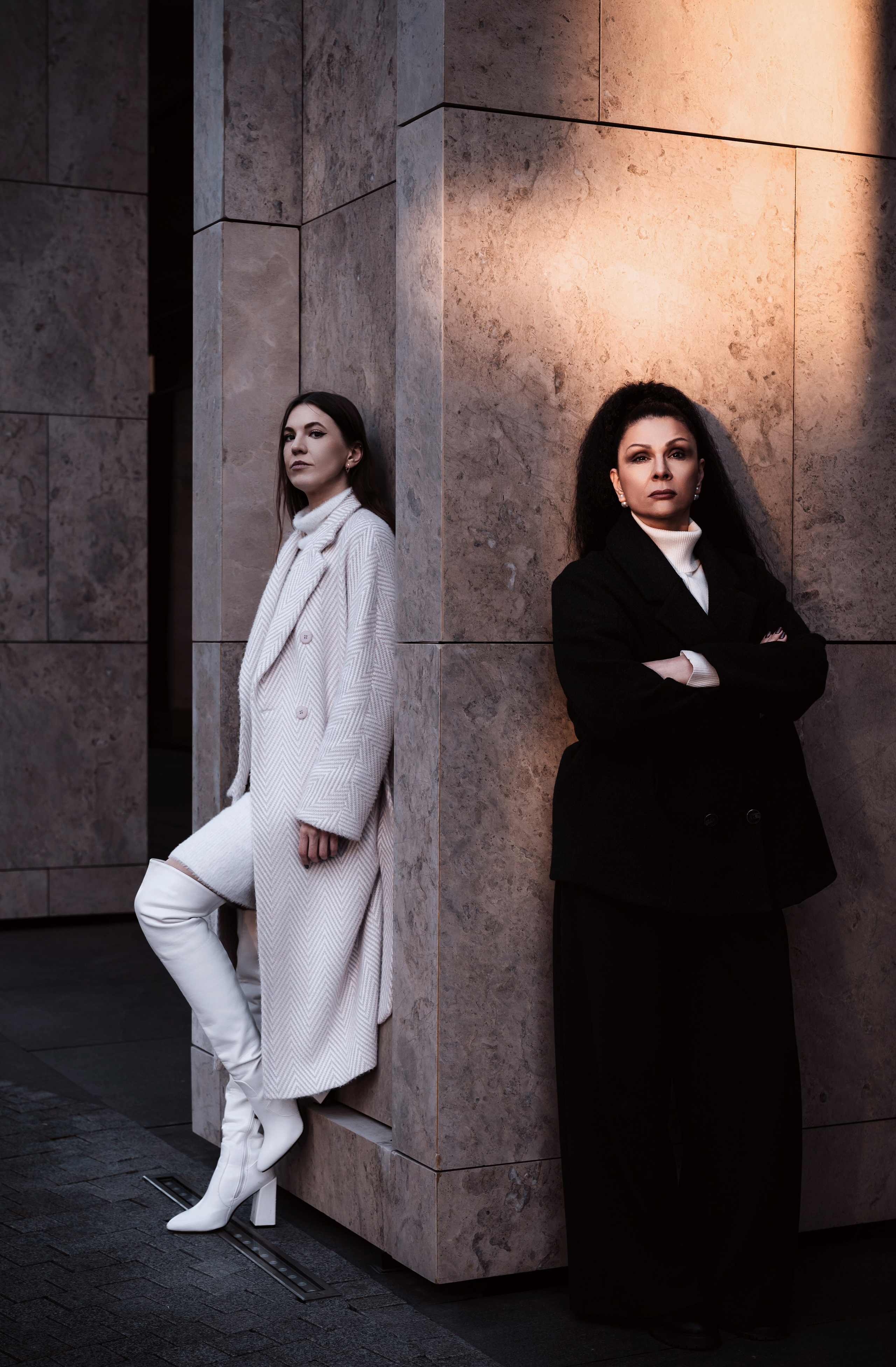 Невская Ратуша — urban фотосъемка для лейбла певца.