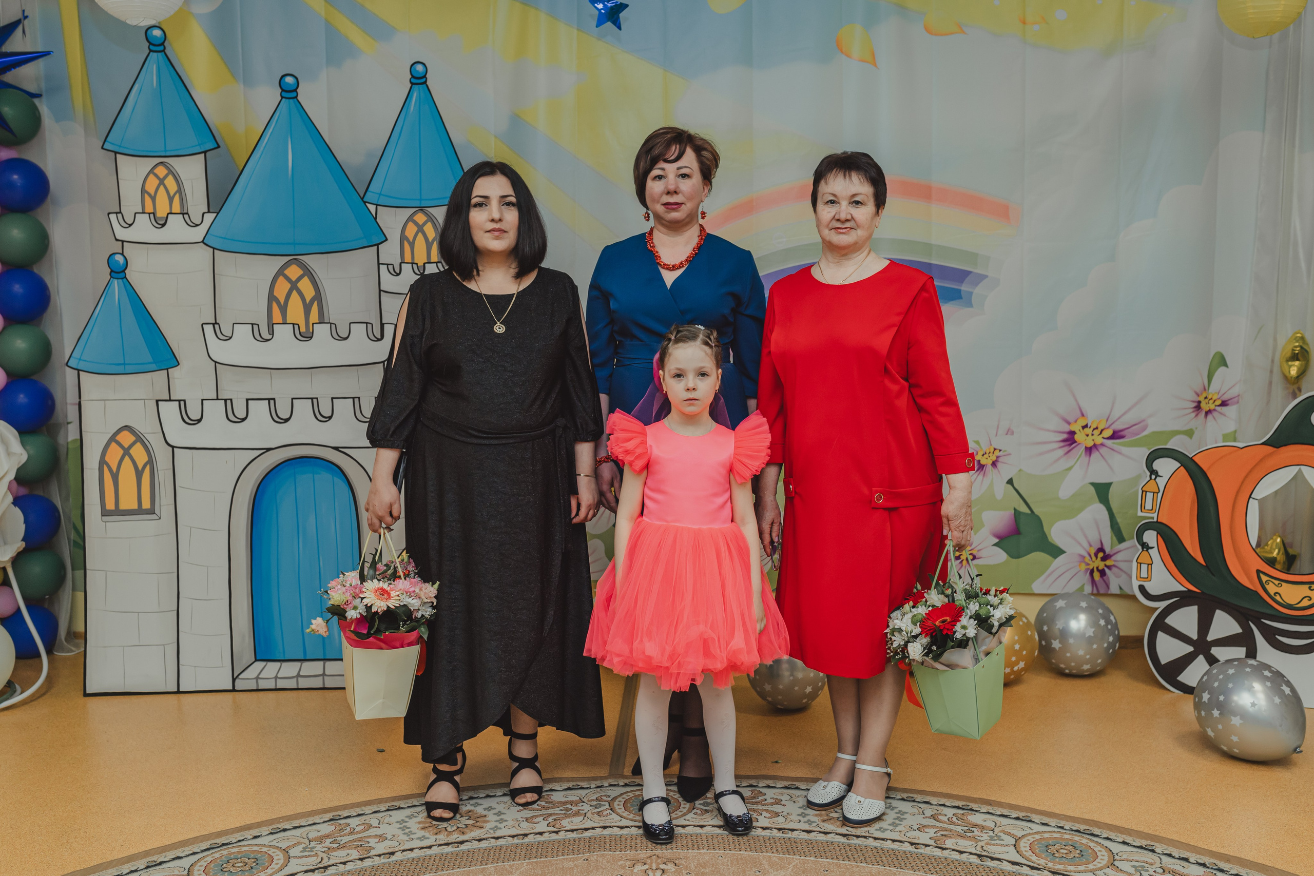 Выпускной «Пчелка» Щелково. Семейный и домашний фотограф в Москве и МО Королева Валерия