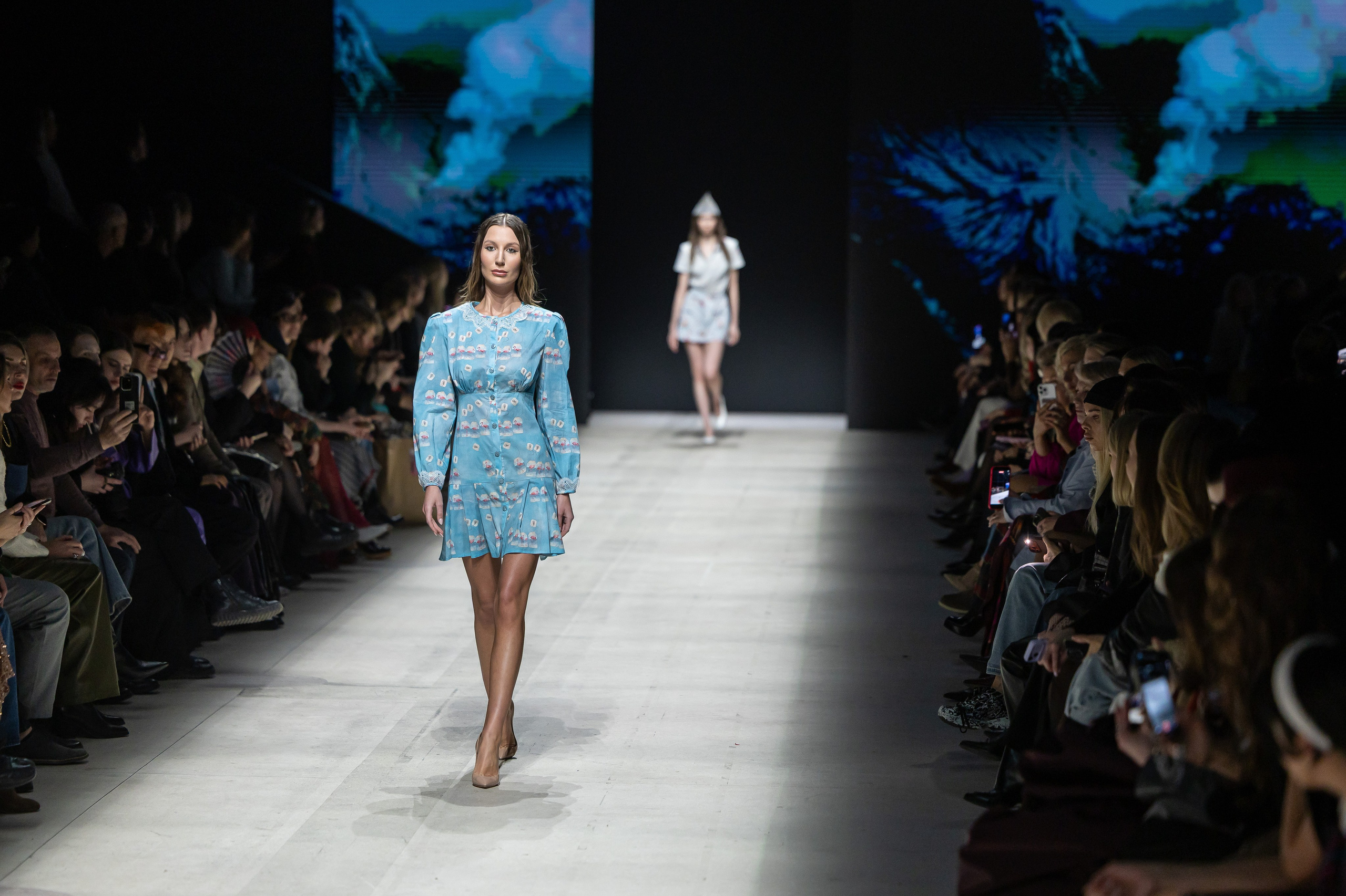 Московская неделя моды. Фотограф Владимир Охрименко