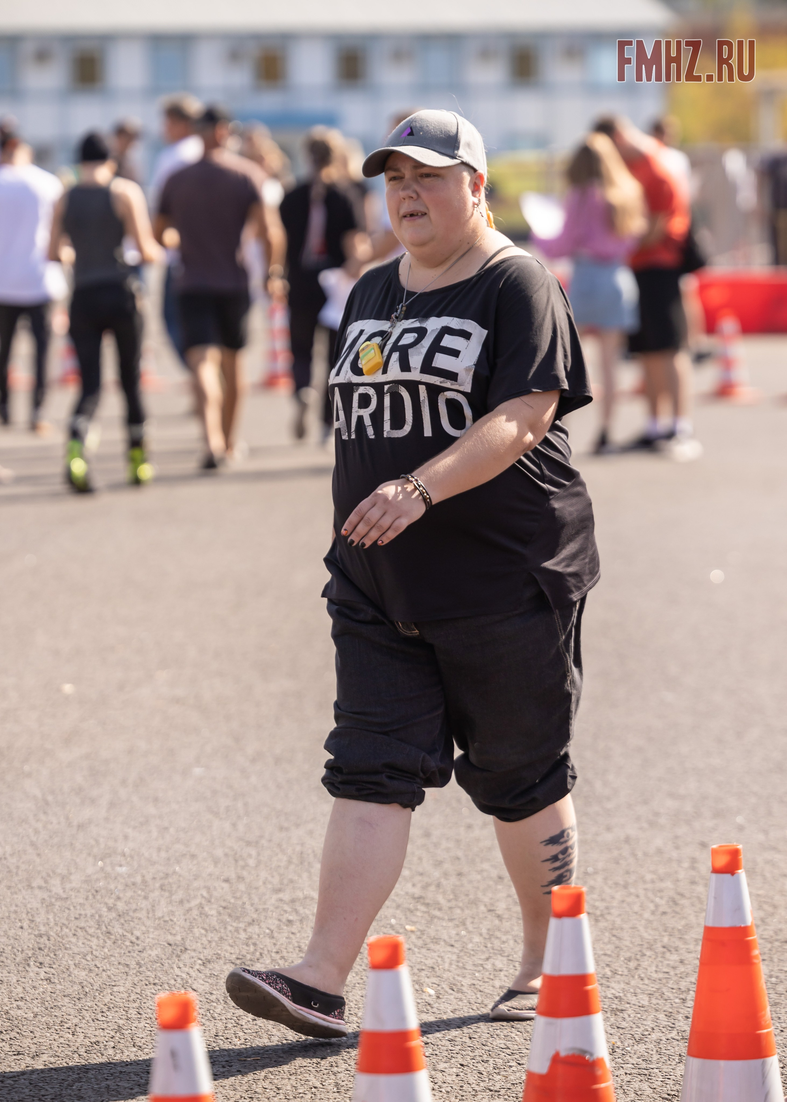 Соревнования по мотоджимхане на площадке Мосгортранс 15.09.2024. Фотограф Владимир Охрименко