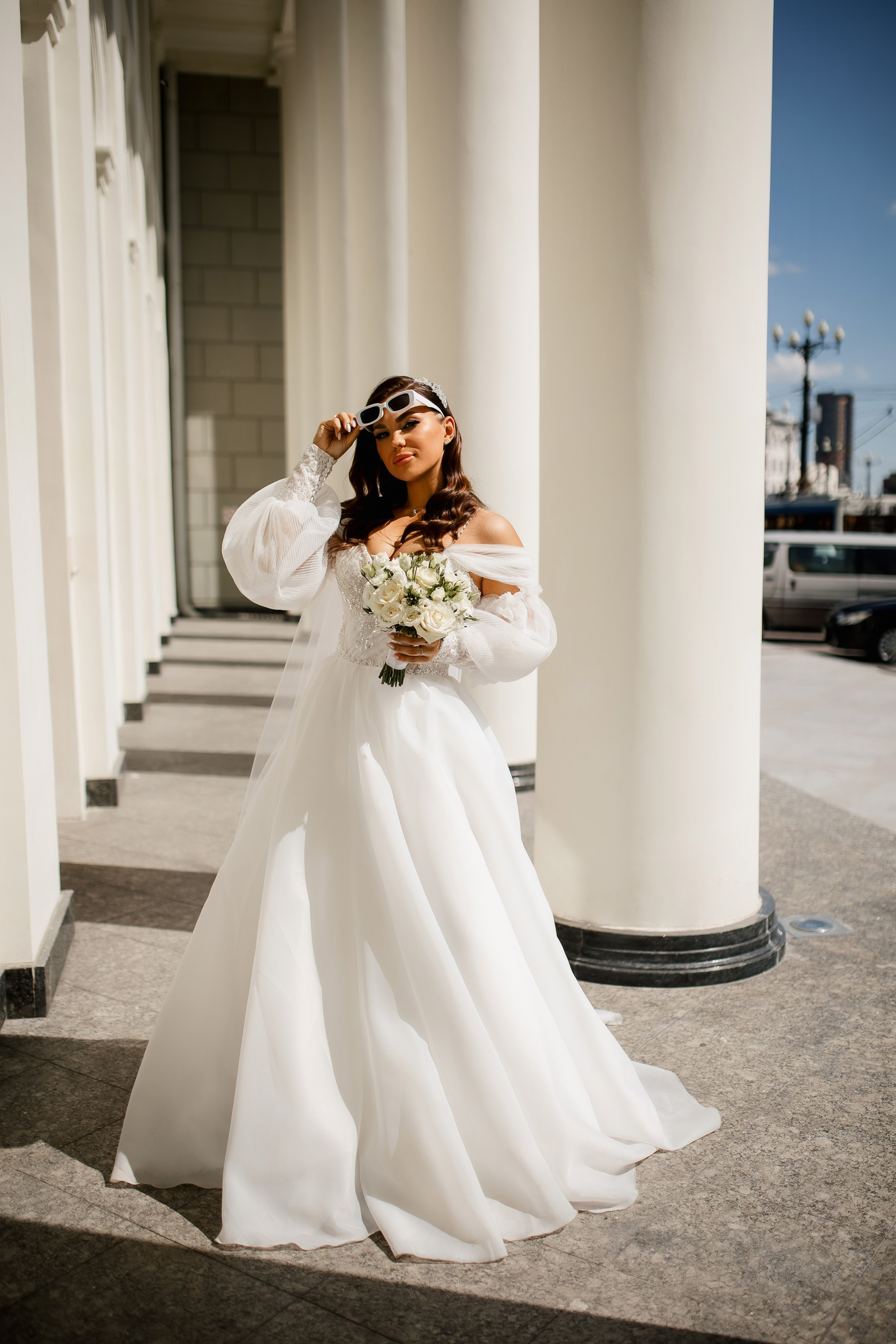 Кристина и Александр. Resches garten. Полный день. Свадебный фотограф в Хабаровске