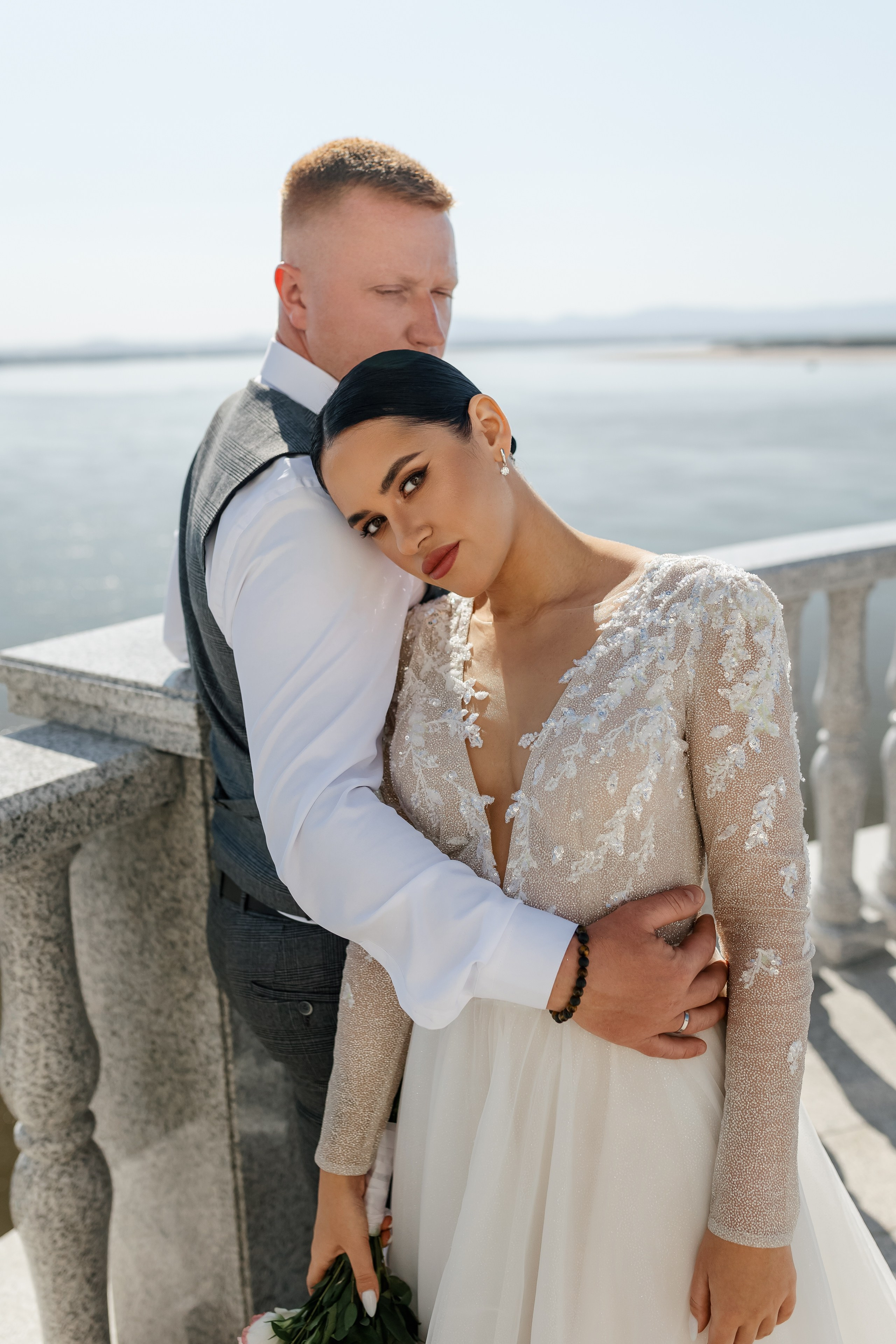 Степан и Алина. Красивая осенняя прогулка. Свадебный фотограф в Хабаровске