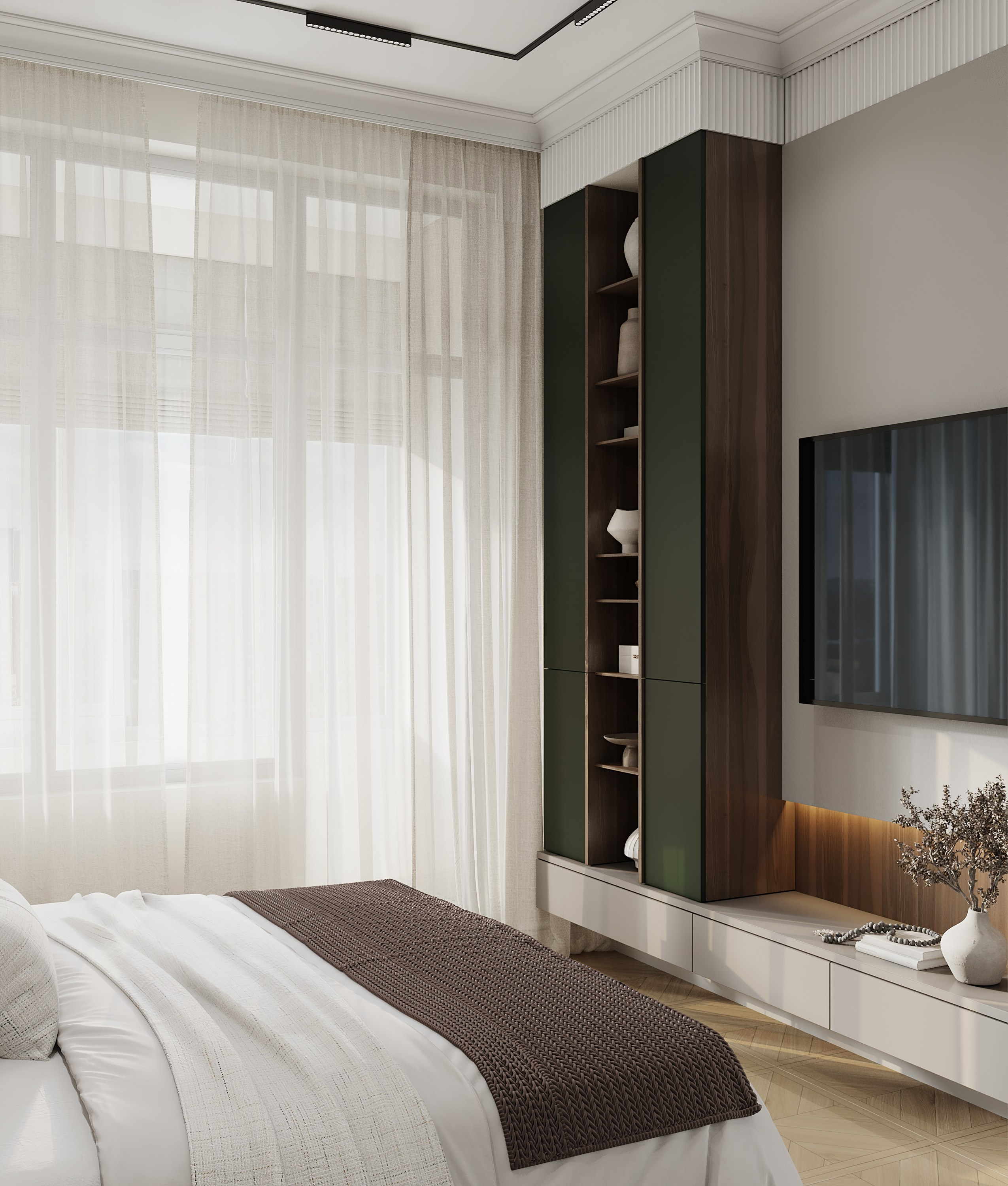 Москва, Фестивальная. Modern Muf студия дизайна интерьера